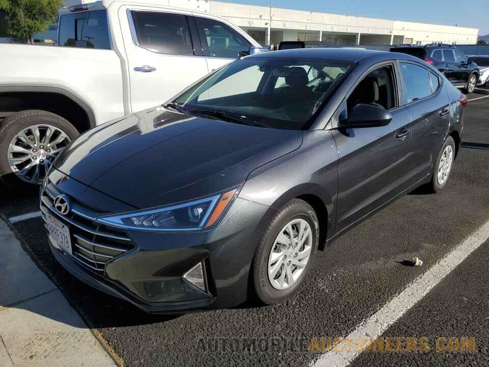 5NPD74LFXLH598321 Hyundai Elantra SE 2020