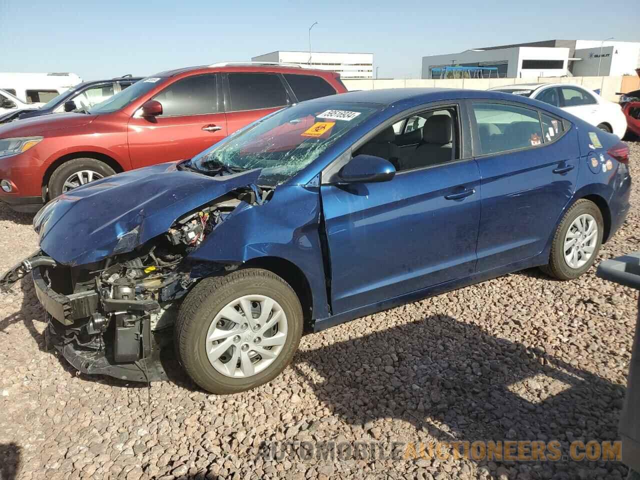 5NPD74LFXLH601721 HYUNDAI ELANTRA 2020