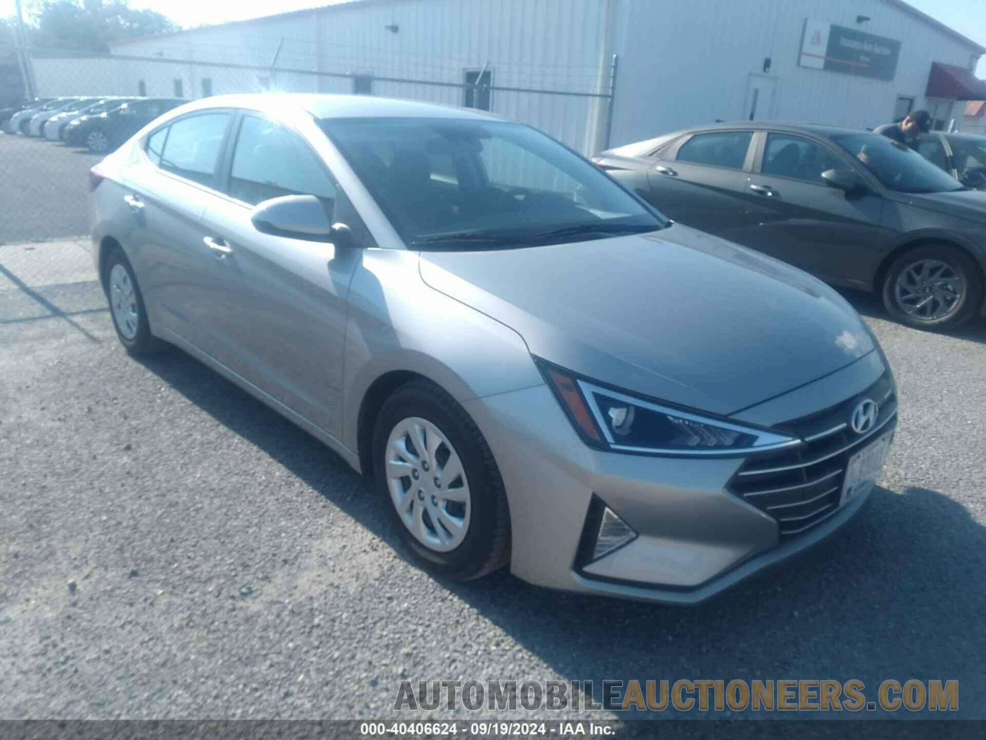 5NPD74LFXLH602612 HYUNDAI ELANTRA 2020