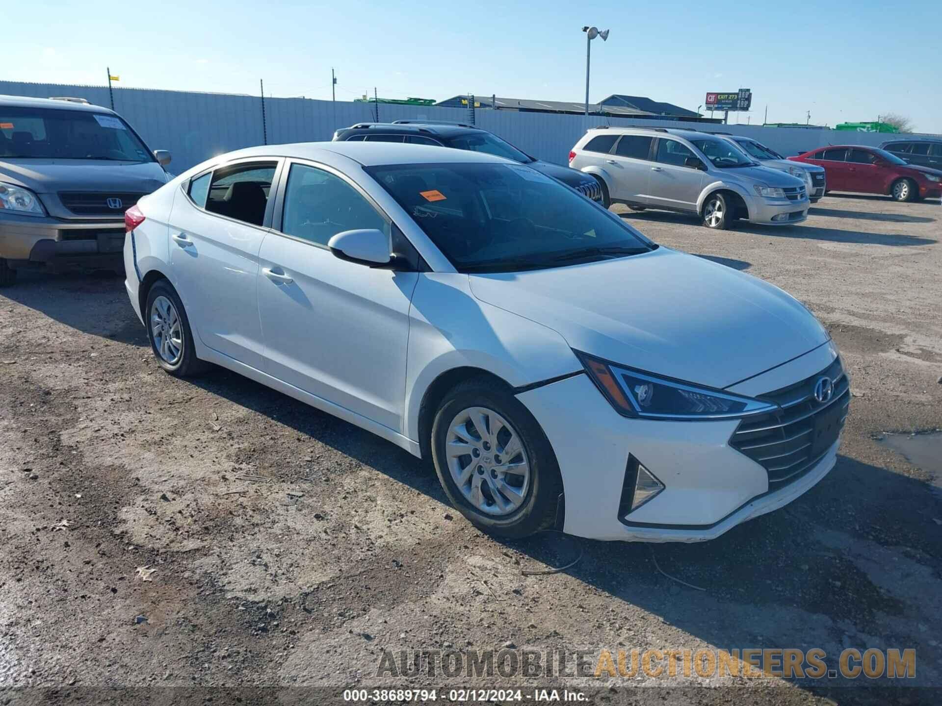 5NPD74LFXLH602917 HYUNDAI ELANTRA 2020