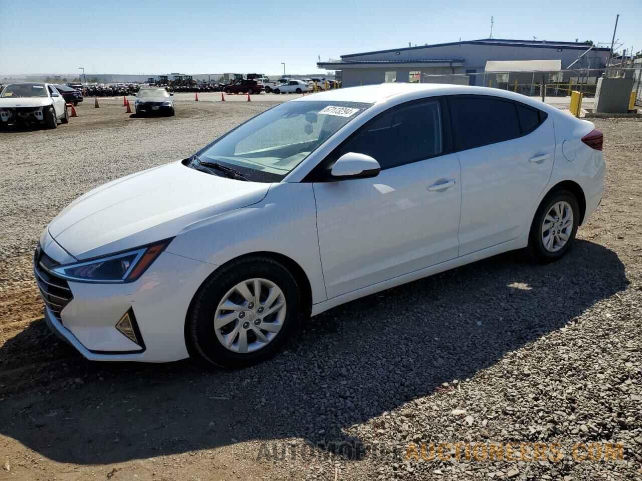 5NPD74LFXLH603341 HYUNDAI ELANTRA 2020