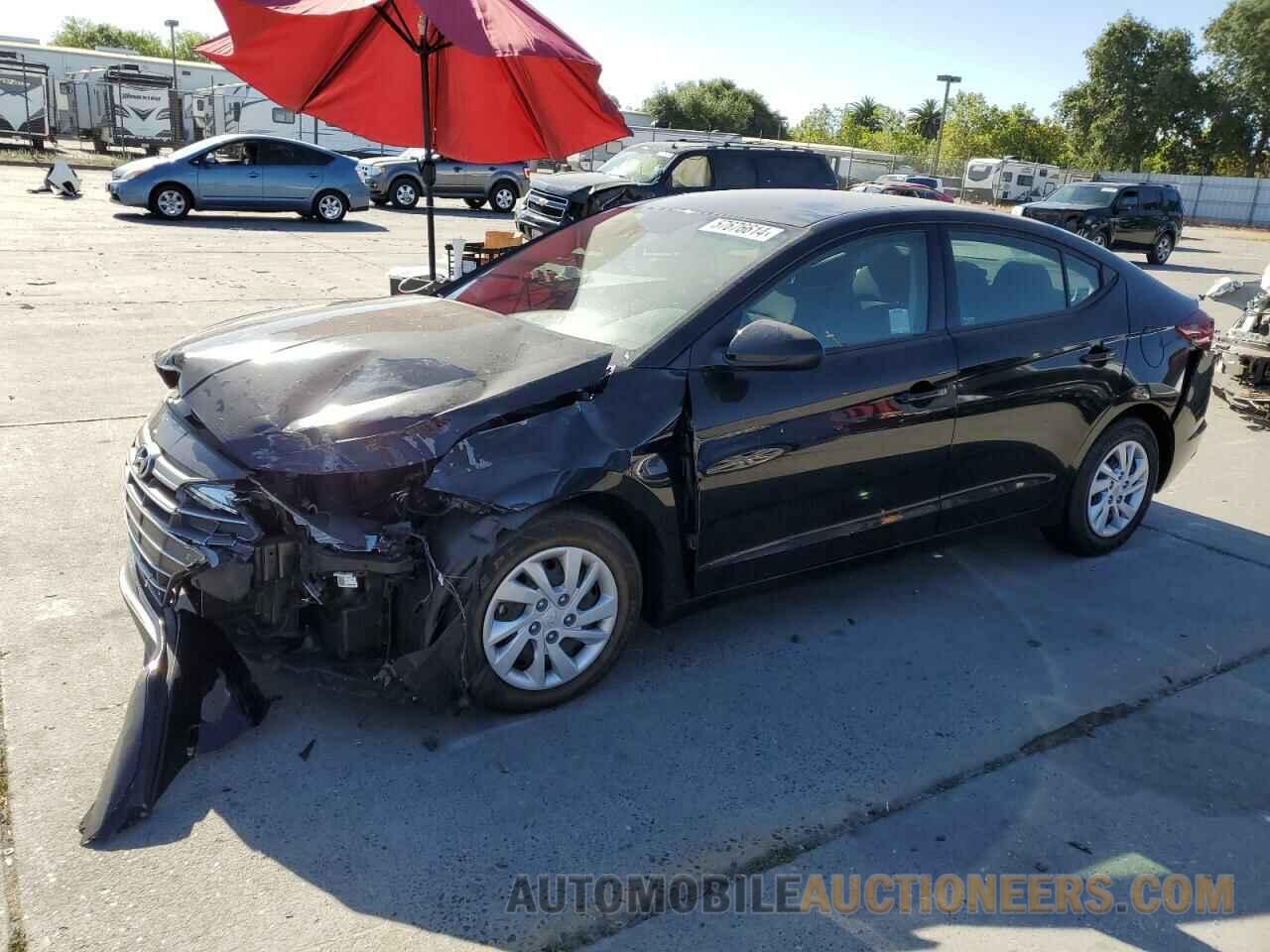 5NPD74LFXLH603873 HYUNDAI ELANTRA 2020