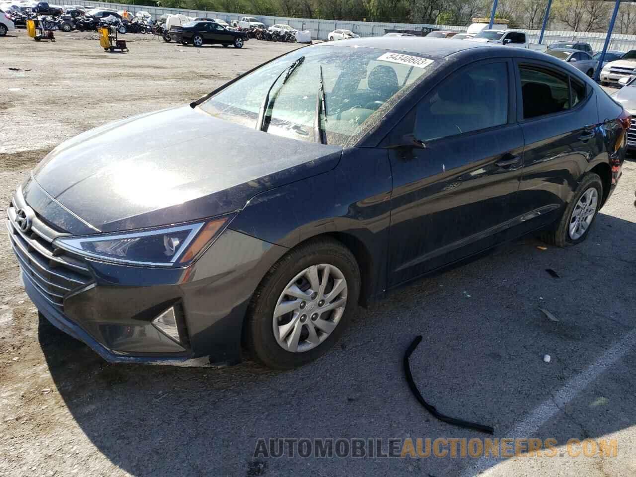 5NPD74LFXLH605803 HYUNDAI ELANTRA 2020