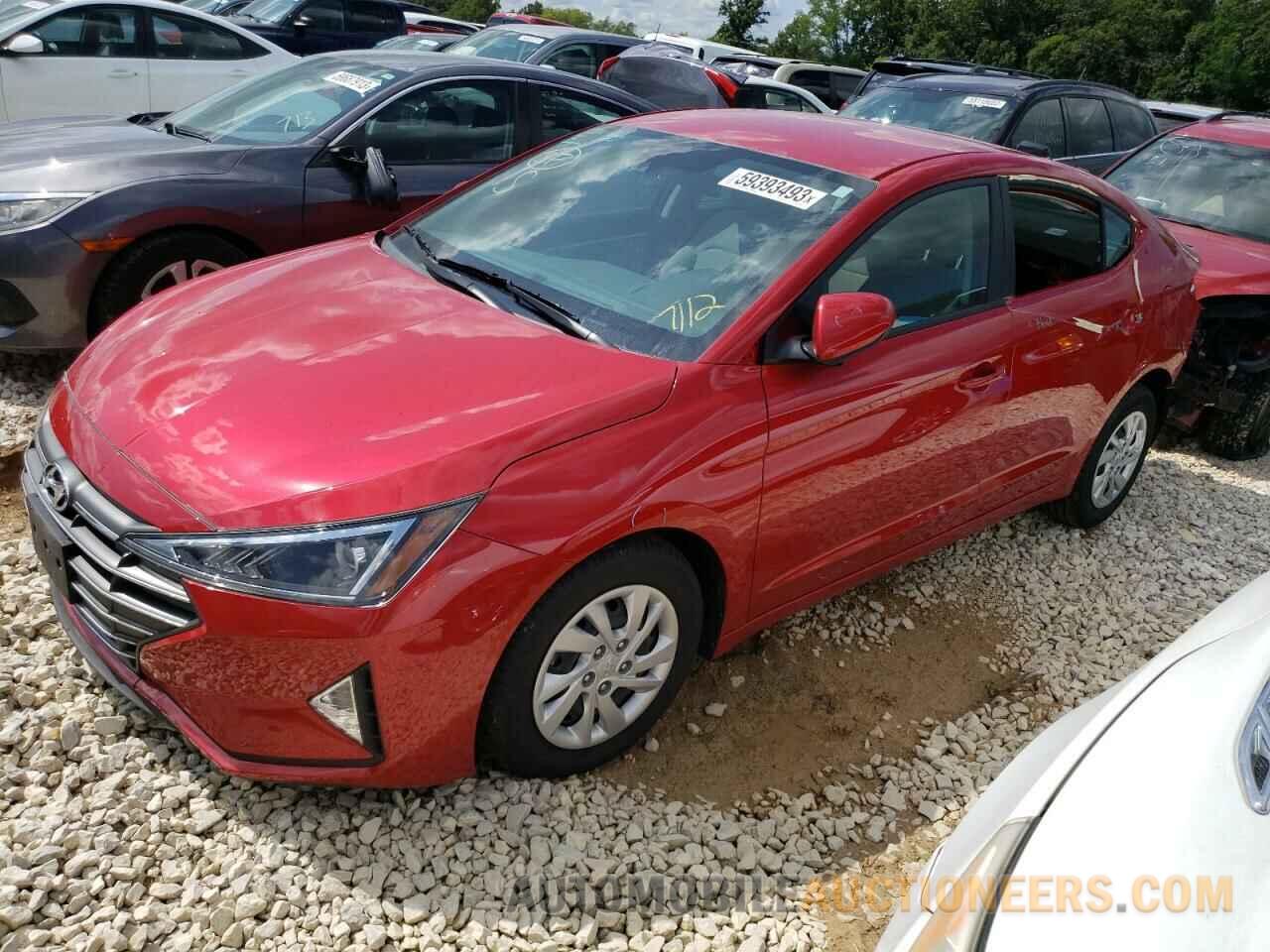 5NPD74LFXLH608667 HYUNDAI ELANTRA 2020