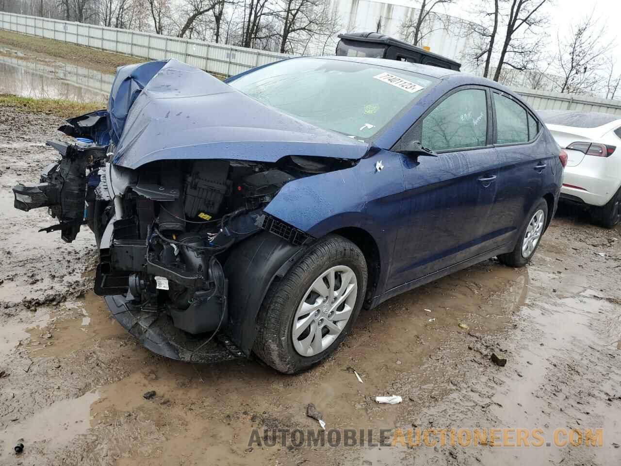 5NPD74LFXLH608958 HYUNDAI ELANTRA 2020