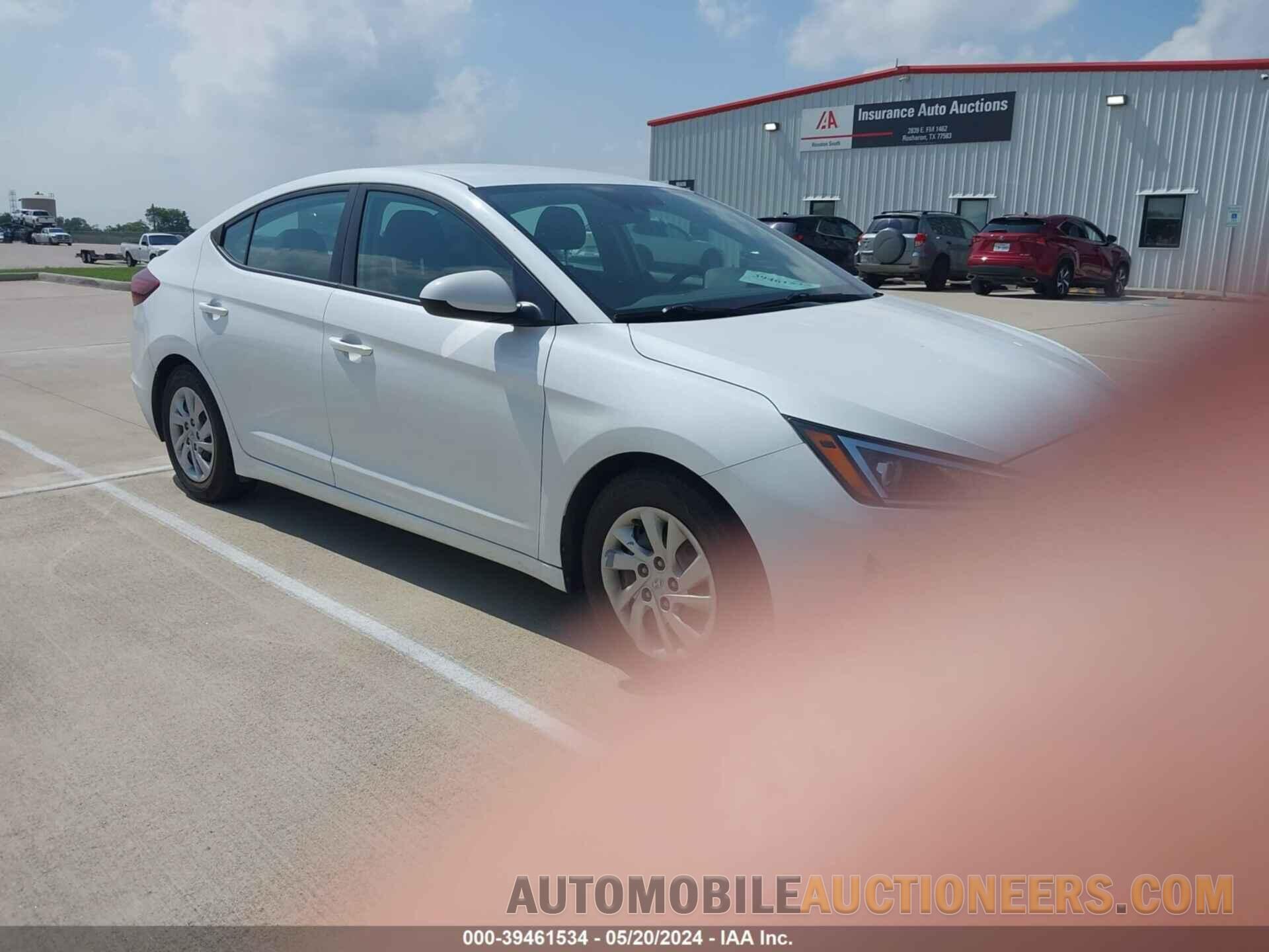 5NPD74LFXLH610273 HYUNDAI ELANTRA 2020