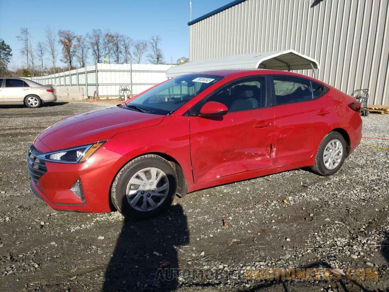 5NPD74LFXLH610984 HYUNDAI ELANTRA 2020