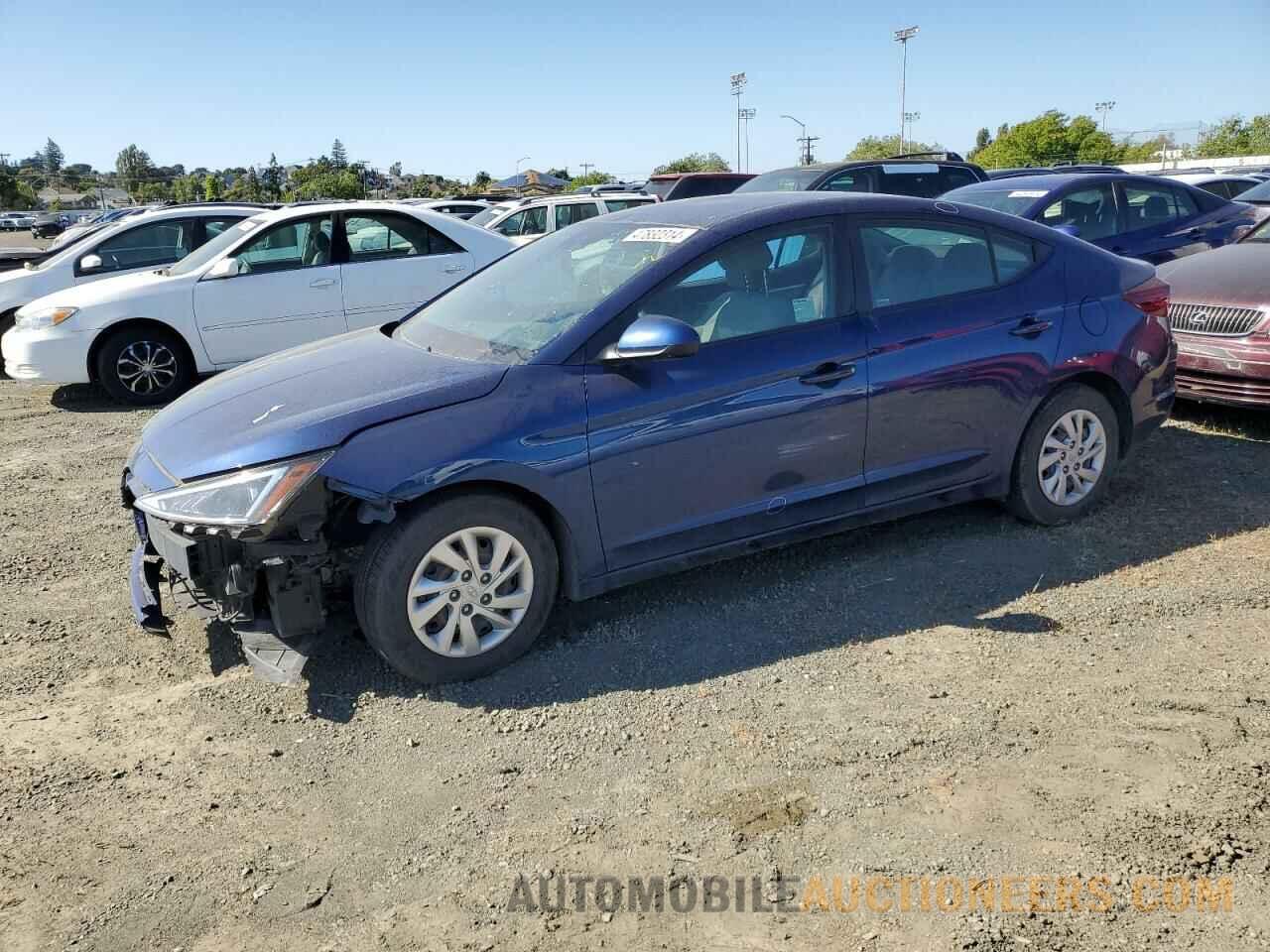 5NPD74LFXLH612234 HYUNDAI ELANTRA 2020