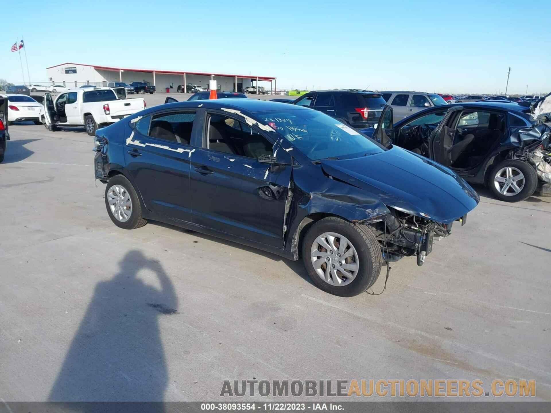 5NPD74LFXLH612816 HYUNDAI ELANTRA 2020