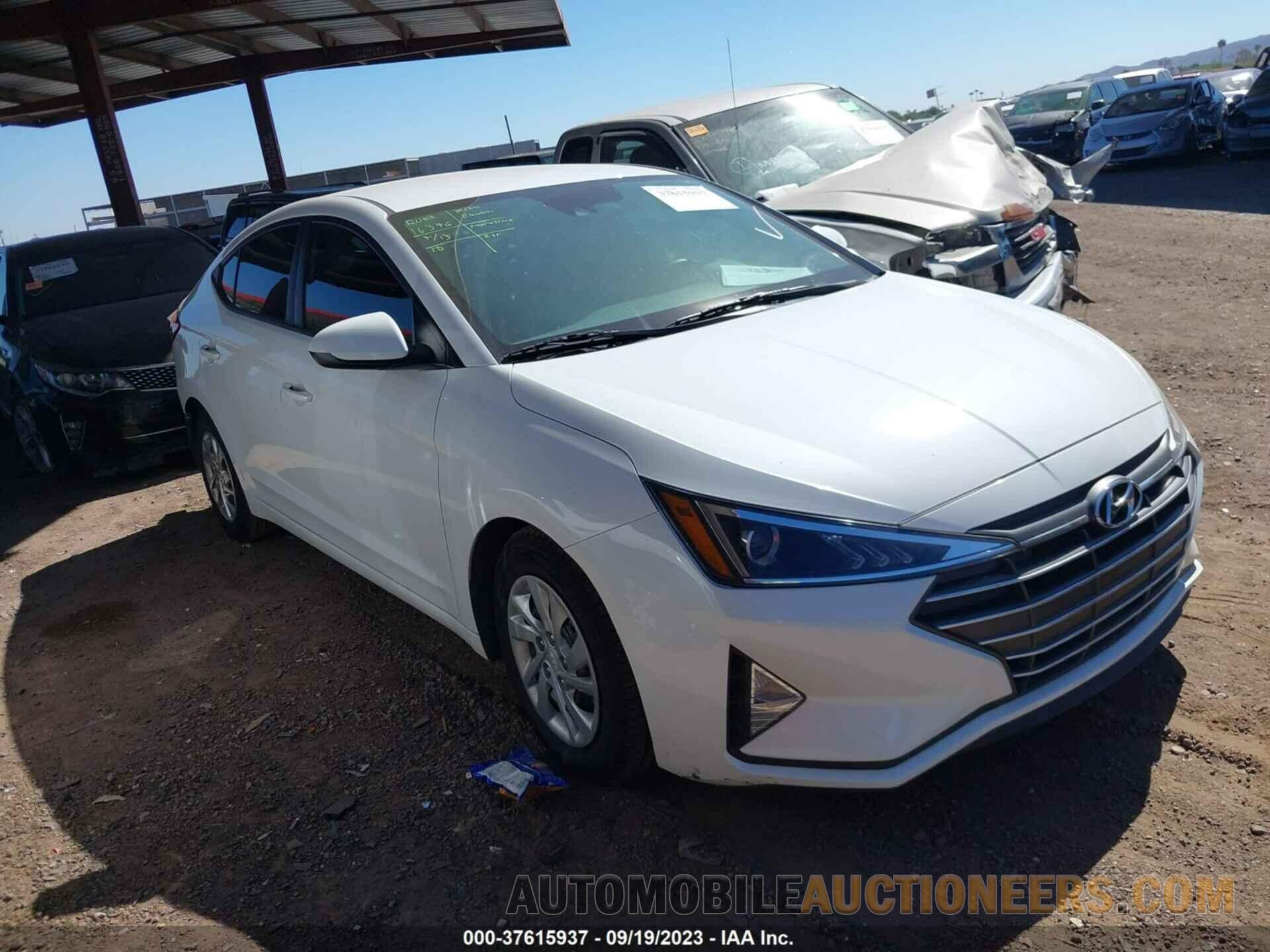 5NPD74LFXLH613903 HYUNDAI ELANTRA 2020