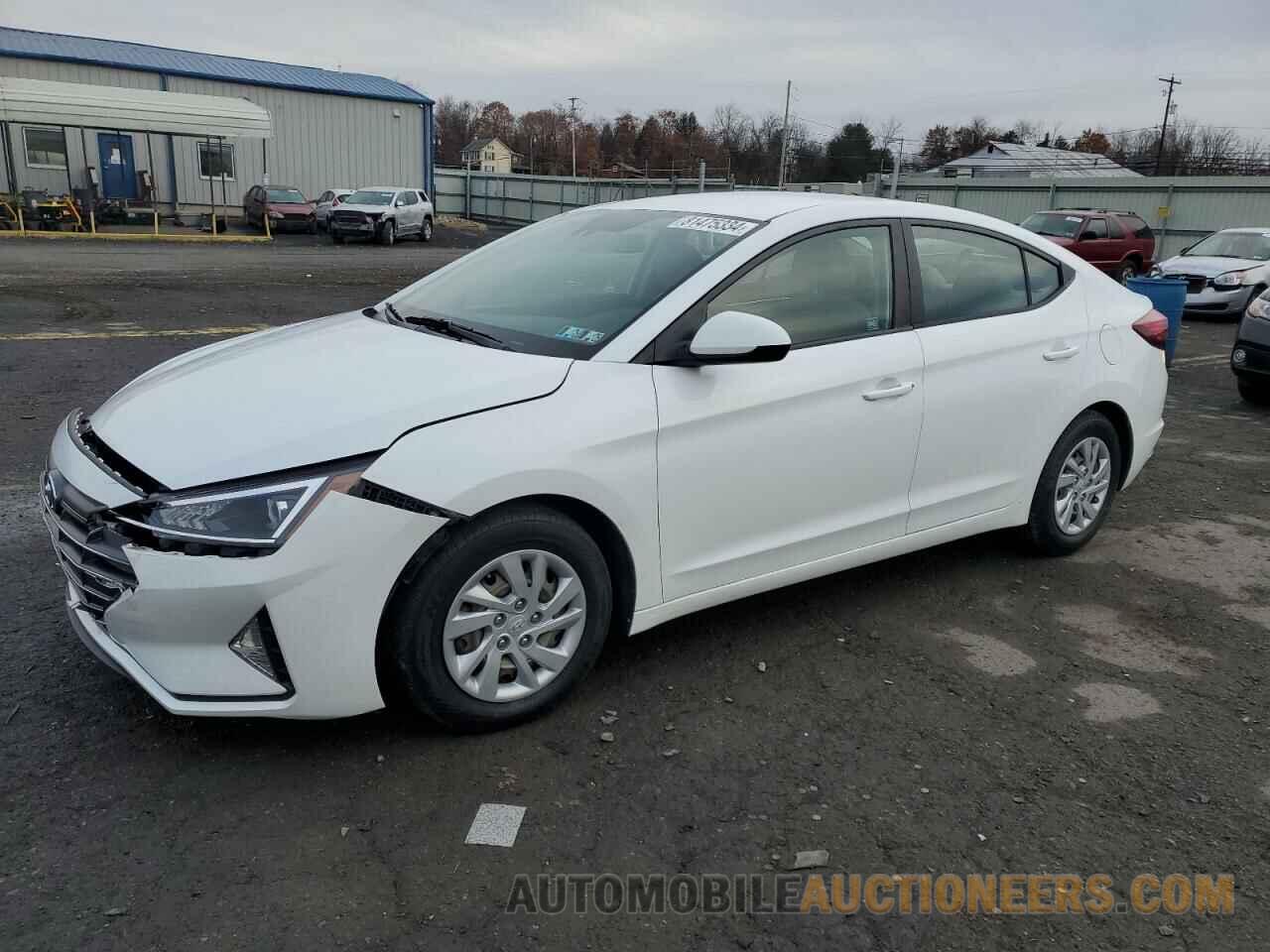 5NPD74LFXLH615196 HYUNDAI ELANTRA 2020