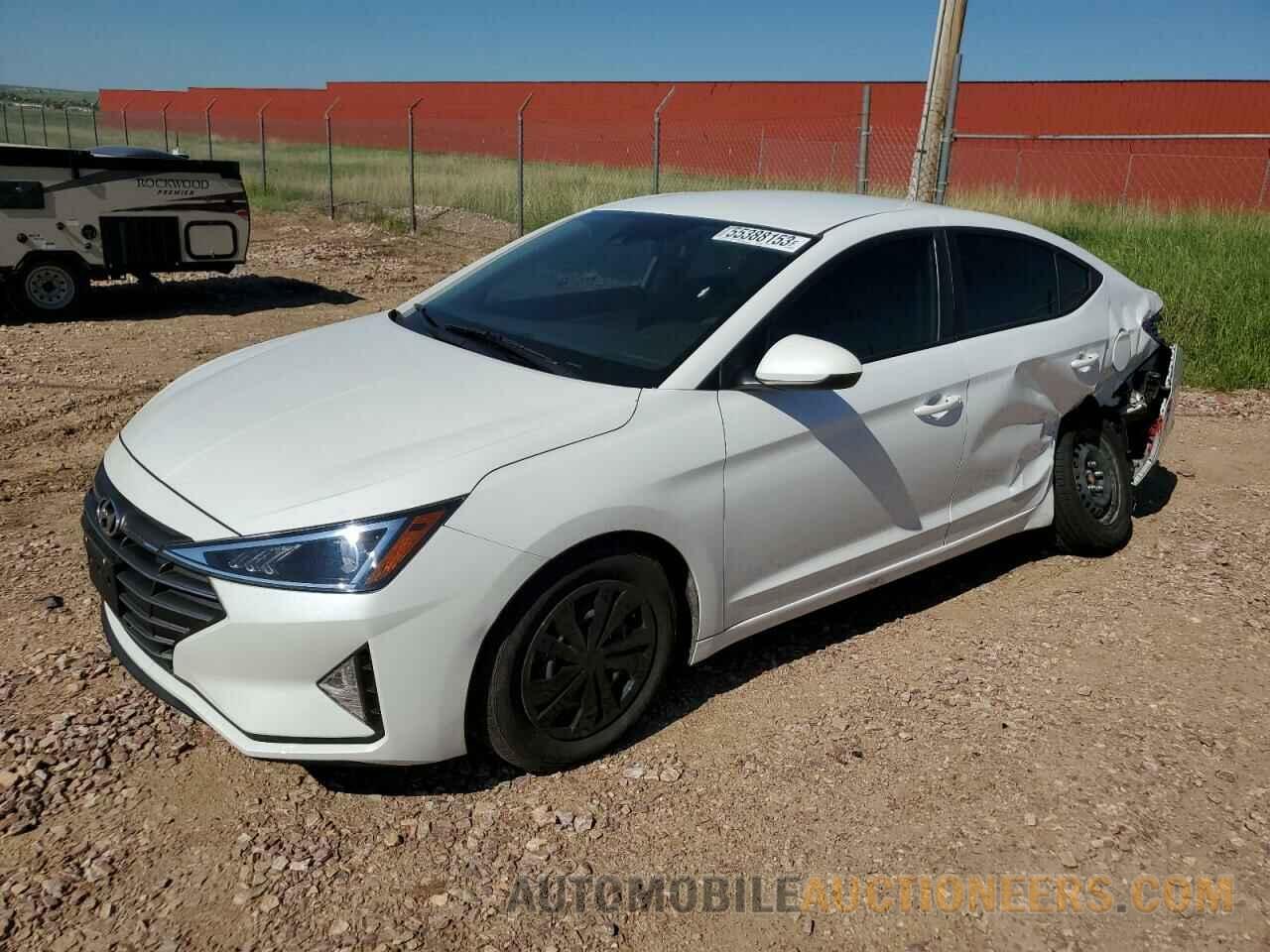 5NPD74LFXLH615683 HYUNDAI ELANTRA 2020