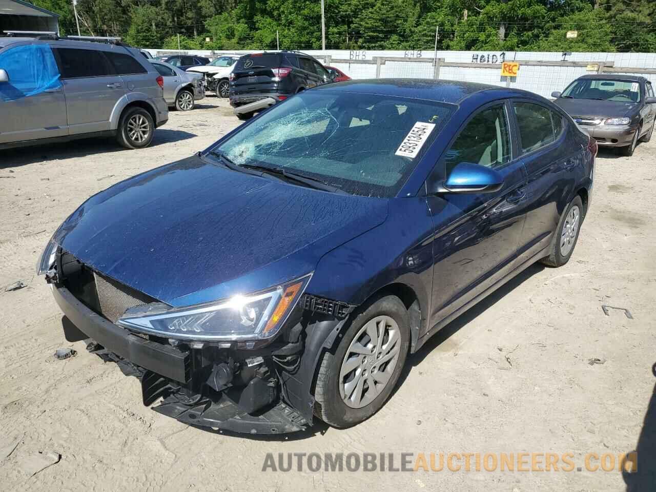 5NPD74LFXLH615876 HYUNDAI ELANTRA 2020