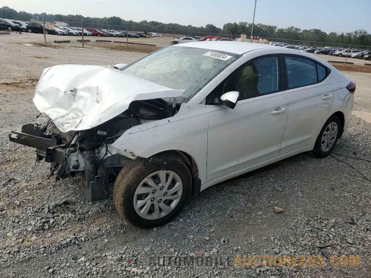 5NPD74LFXLH617093 HYUNDAI ELANTRA 2020