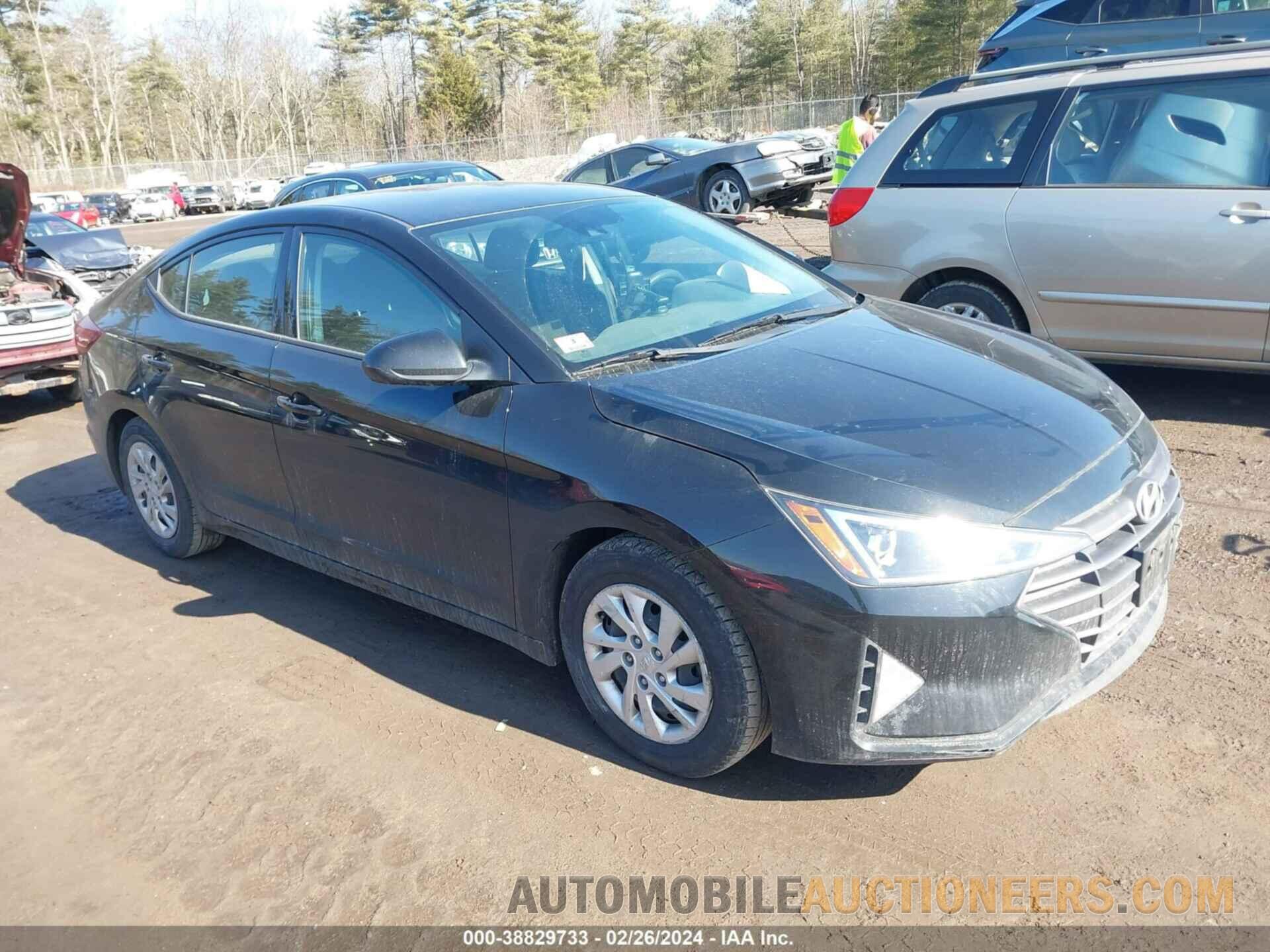 5NPD74LFXLH617322 HYUNDAI ELANTRA 2020