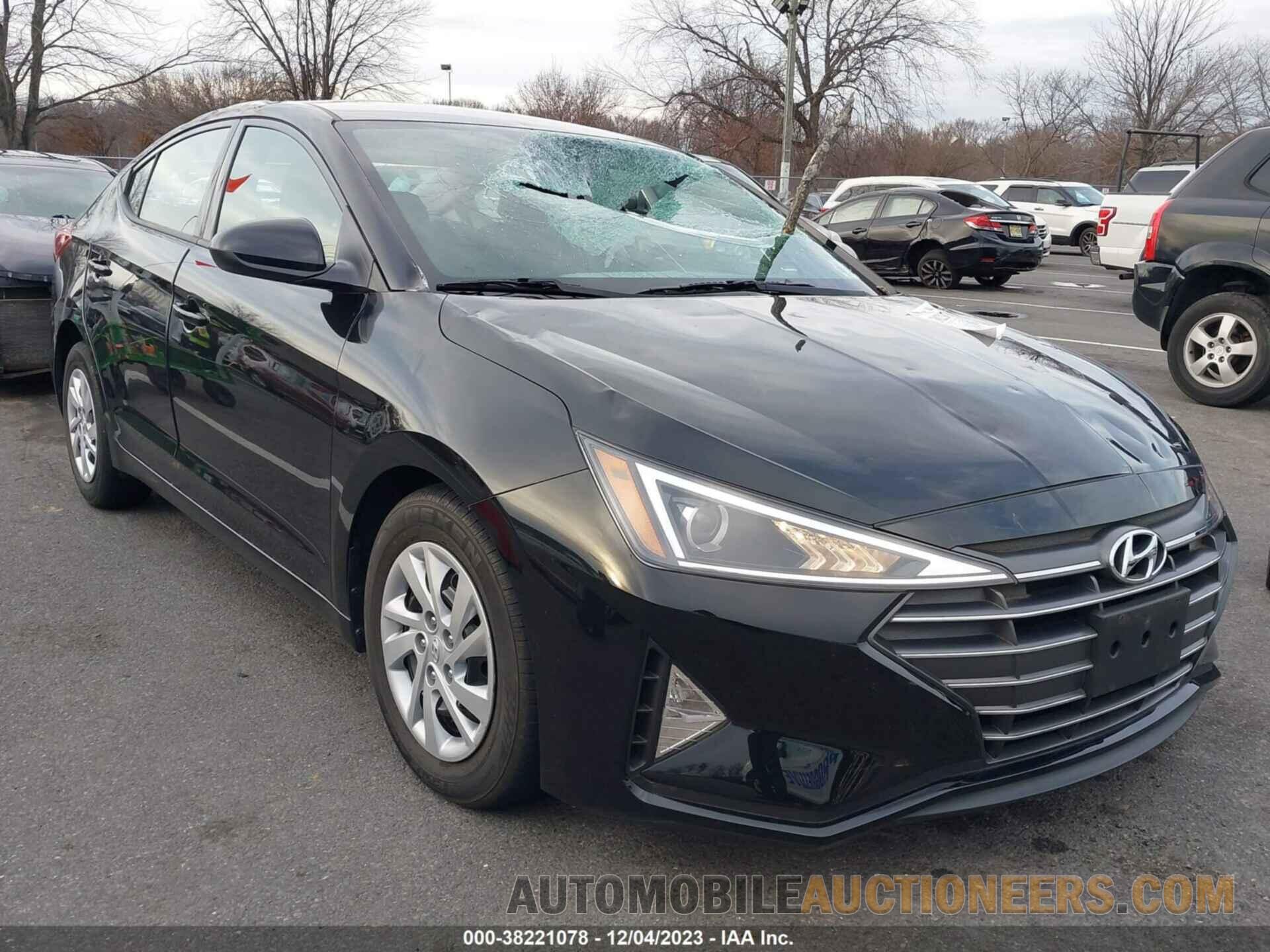 5NPD74LFXLH618390 HYUNDAI ELANTRA 2020