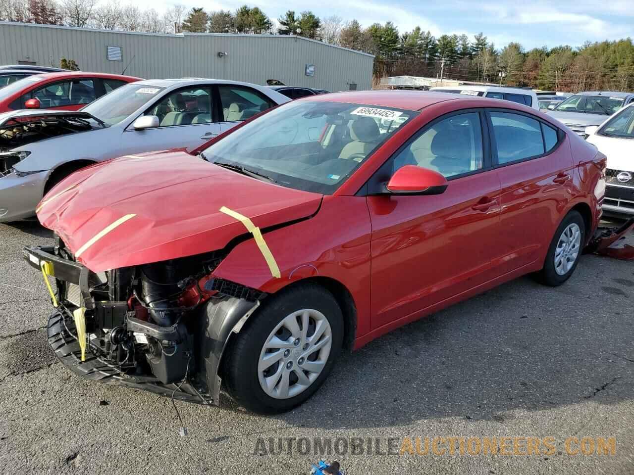 5NPD74LFXLH618602 HYUNDAI ELANTRA 2020