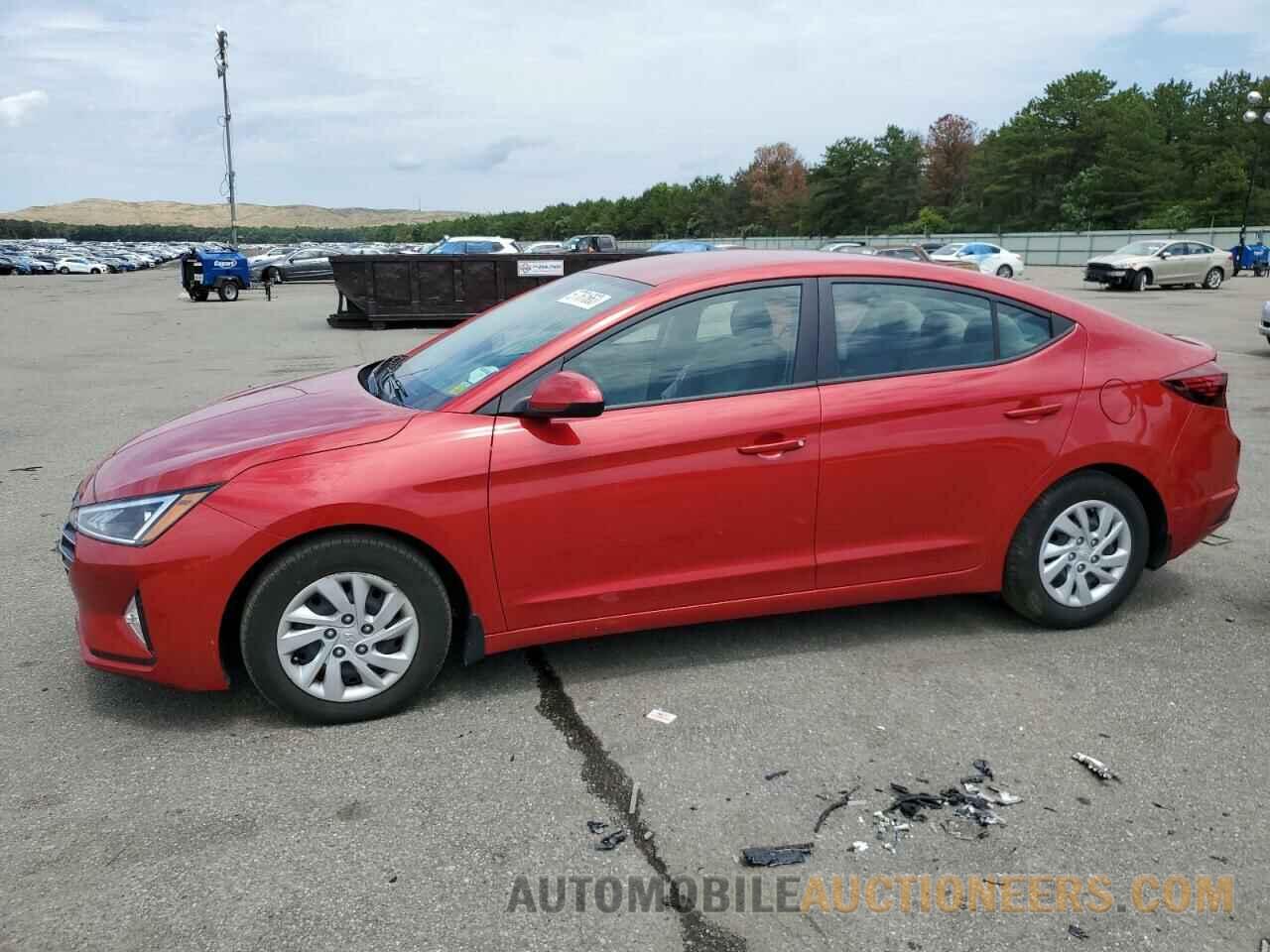 5NPD74LFXLH618664 HYUNDAI ELANTRA 2020