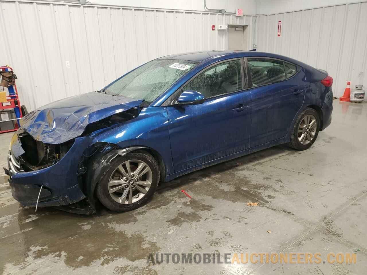 5NPD84LF0HH003139 HYUNDAI ELANTRA 2017