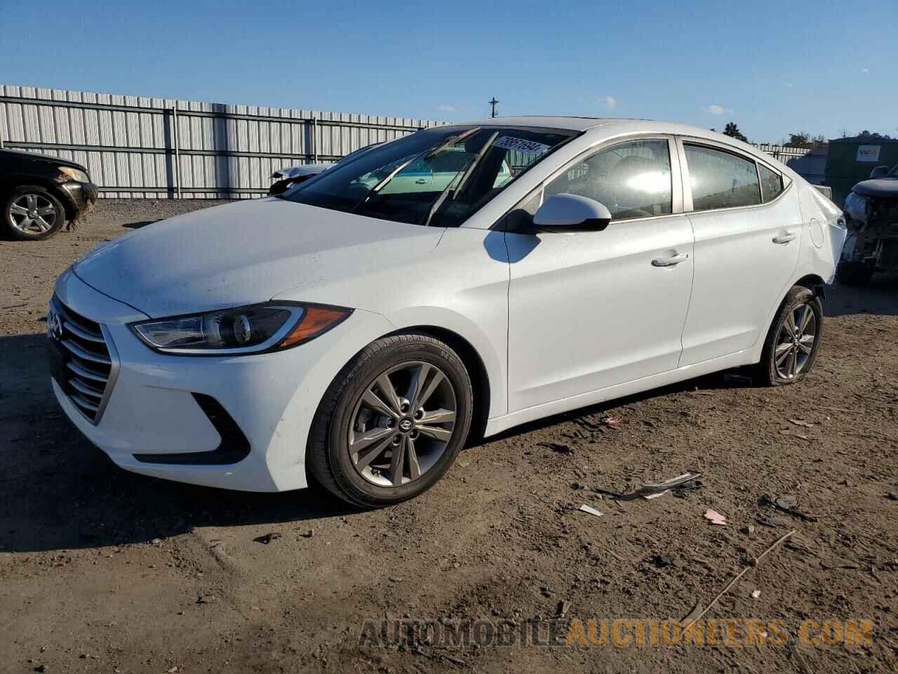 5NPD84LF0HH004792 HYUNDAI ELANTRA 2017