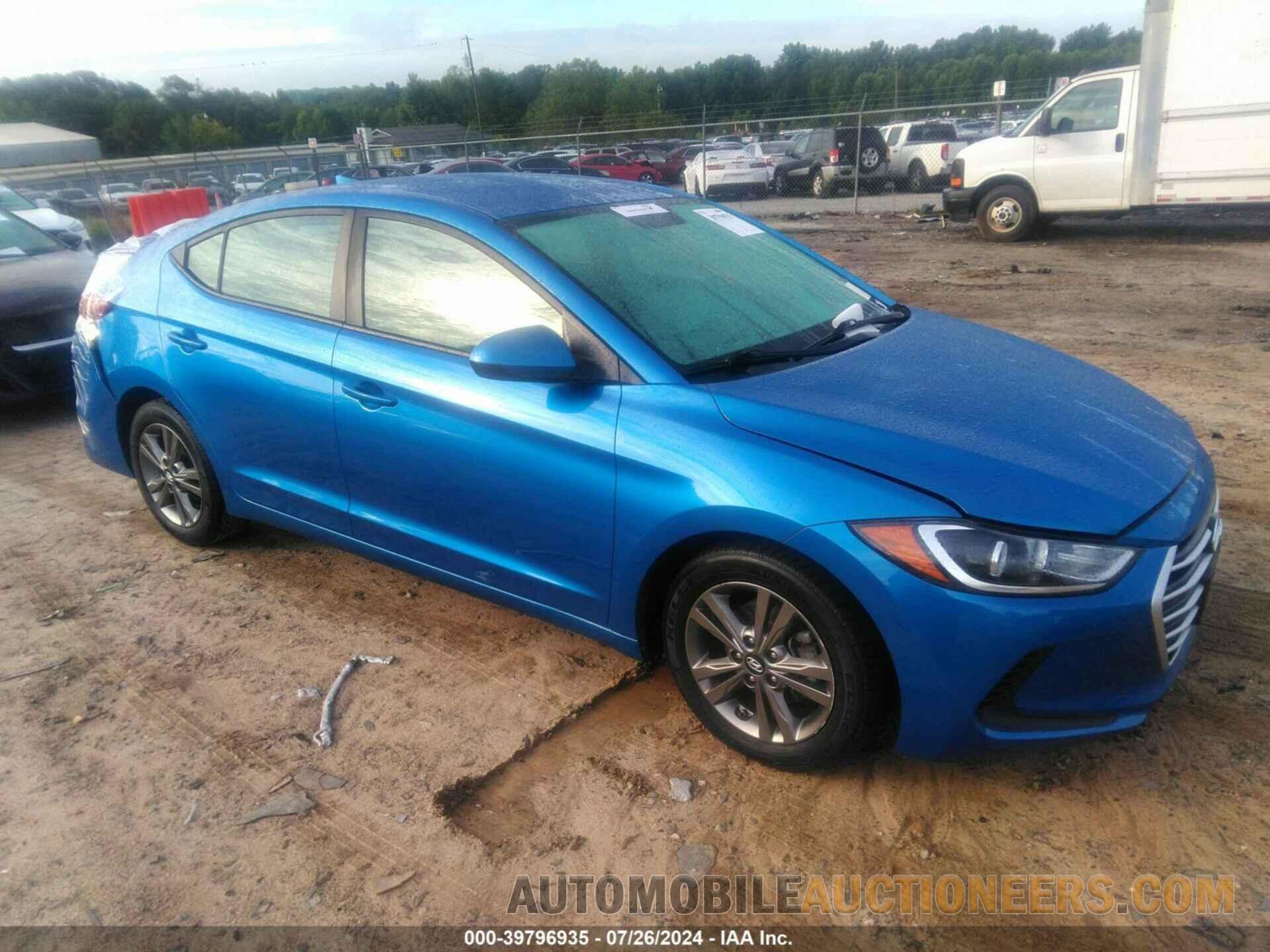 5NPD84LF0HH006638 HYUNDAI ELANTRA 2017