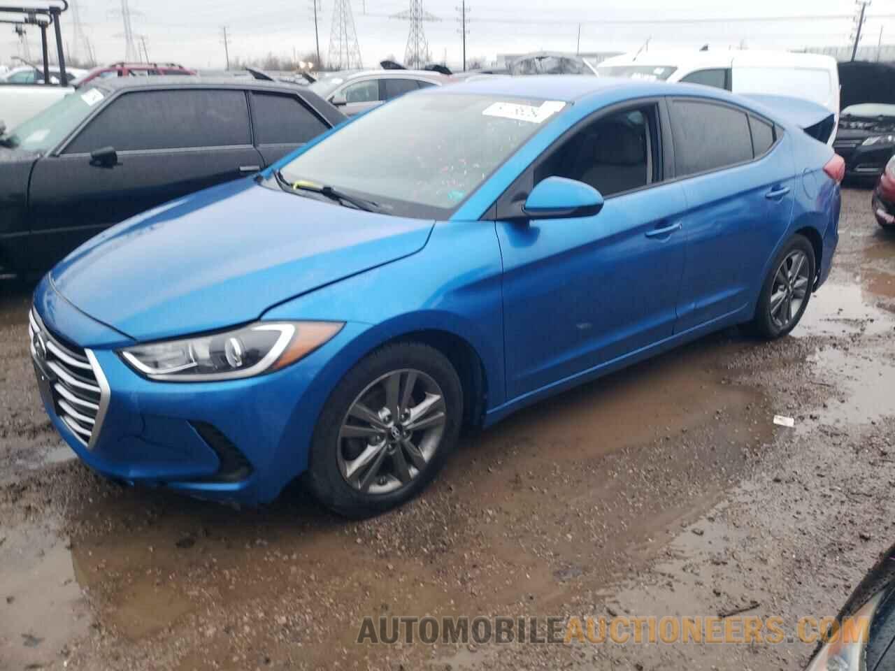 5NPD84LF0HH009071 HYUNDAI ELANTRA 2017