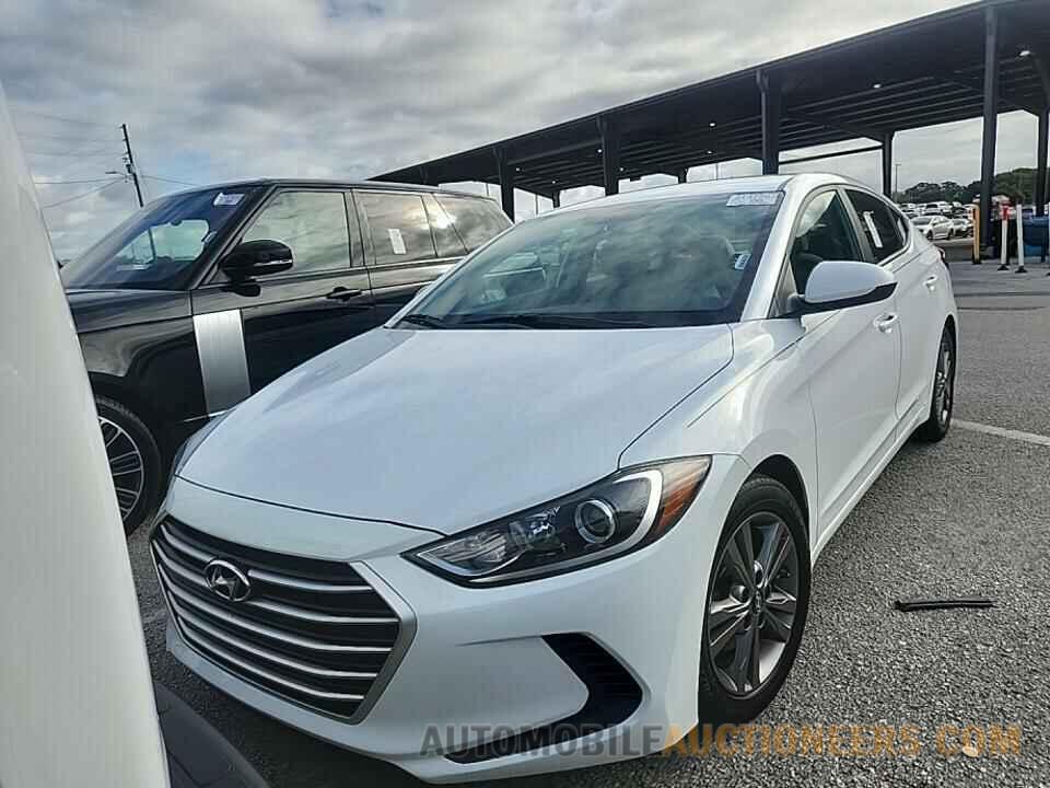 5NPD84LF0HH009569 Hyundai Elantra SE 2017