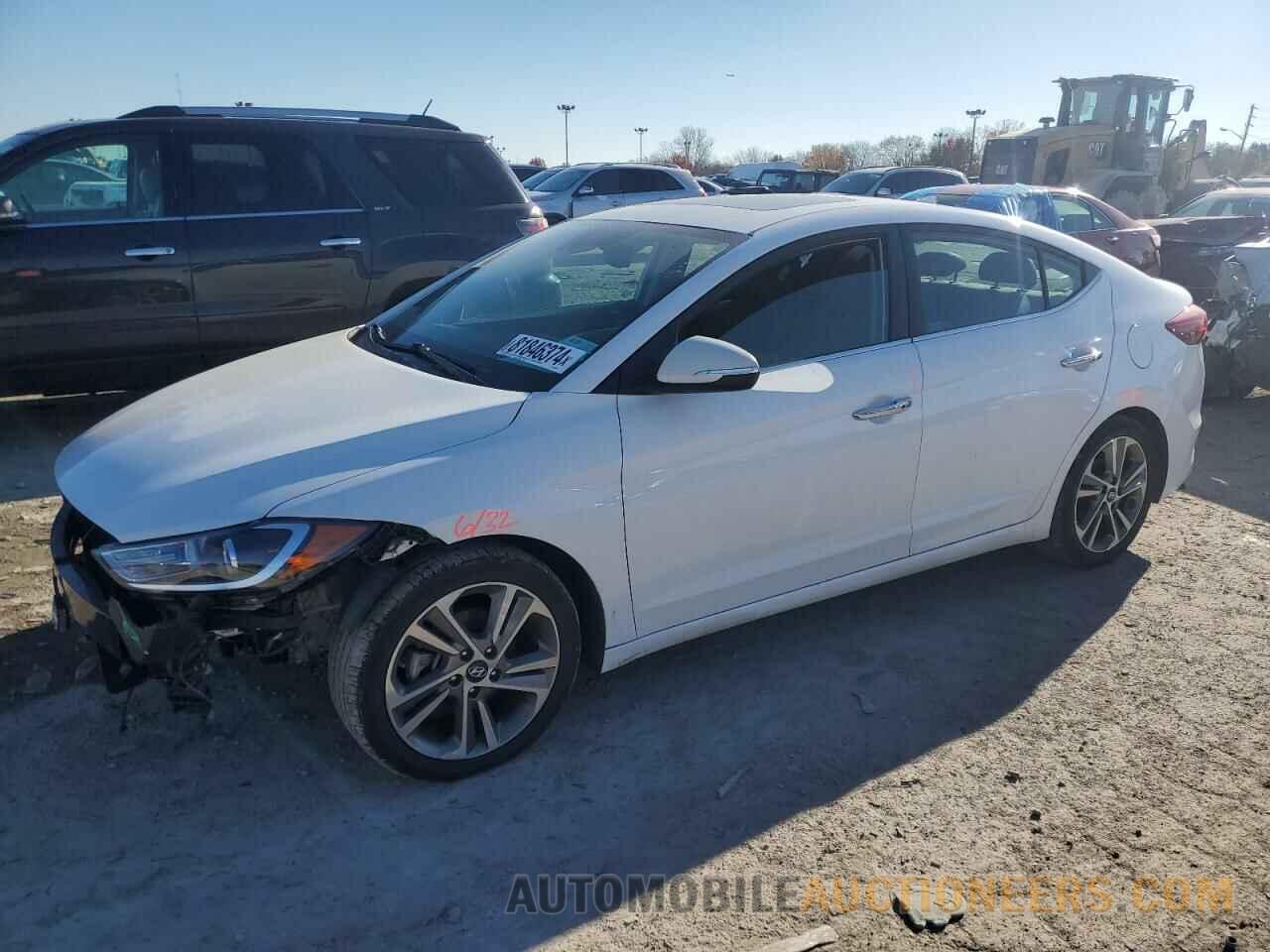 5NPD84LF0HH012553 HYUNDAI ELANTRA 2017