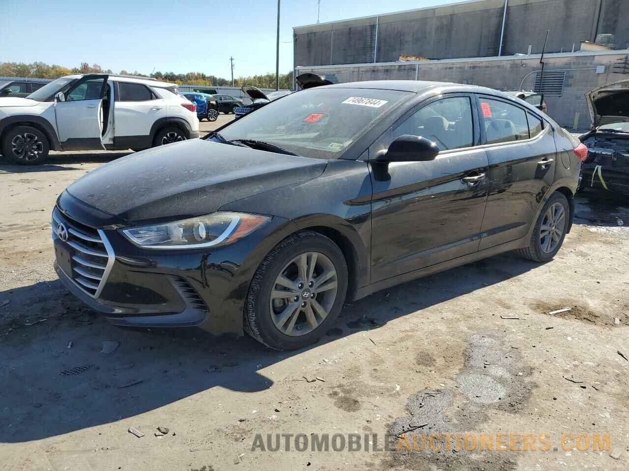 5NPD84LF0HH015243 HYUNDAI ELANTRA 2017