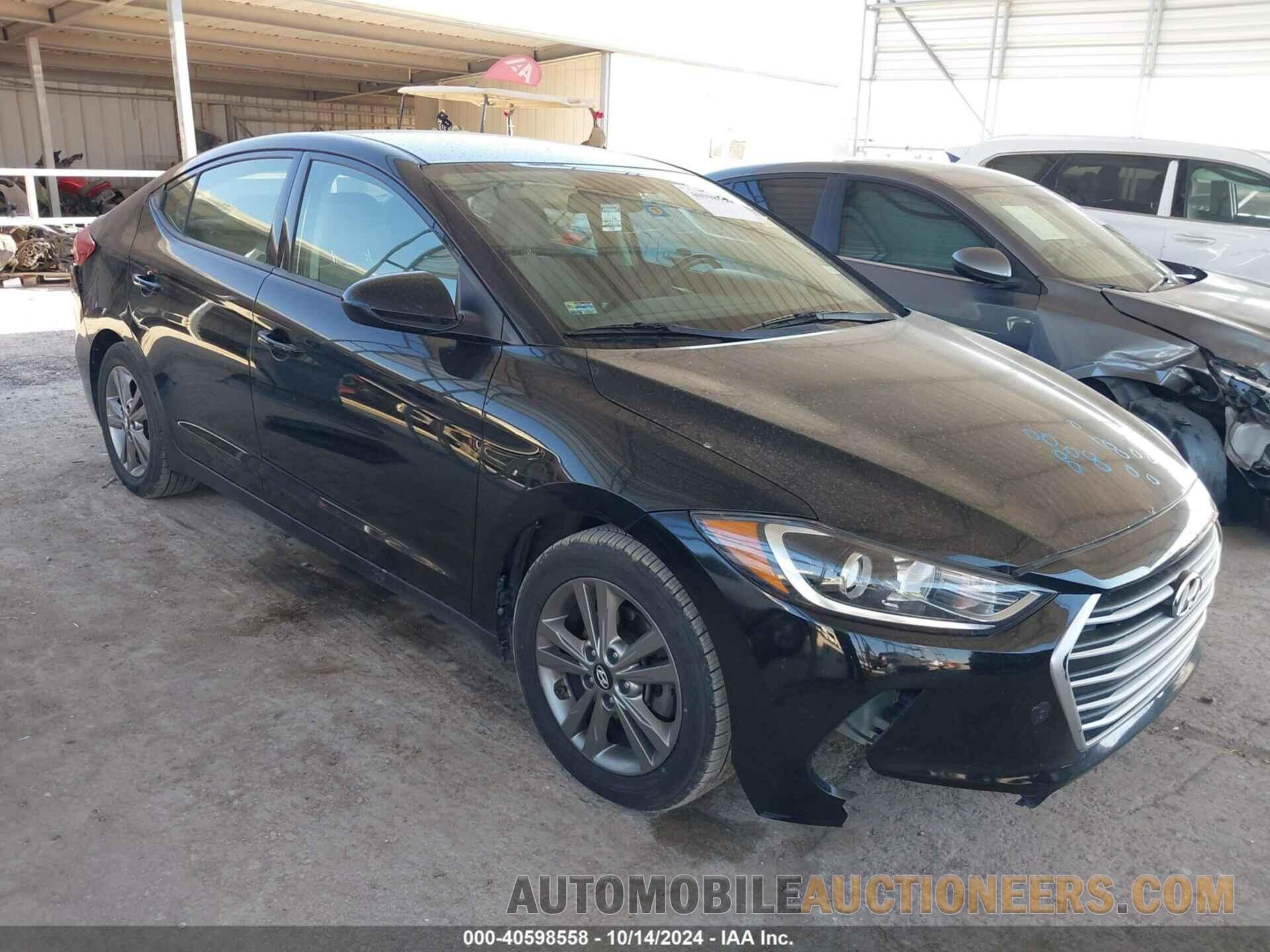 5NPD84LF0HH015257 HYUNDAI ELANTRA 2017