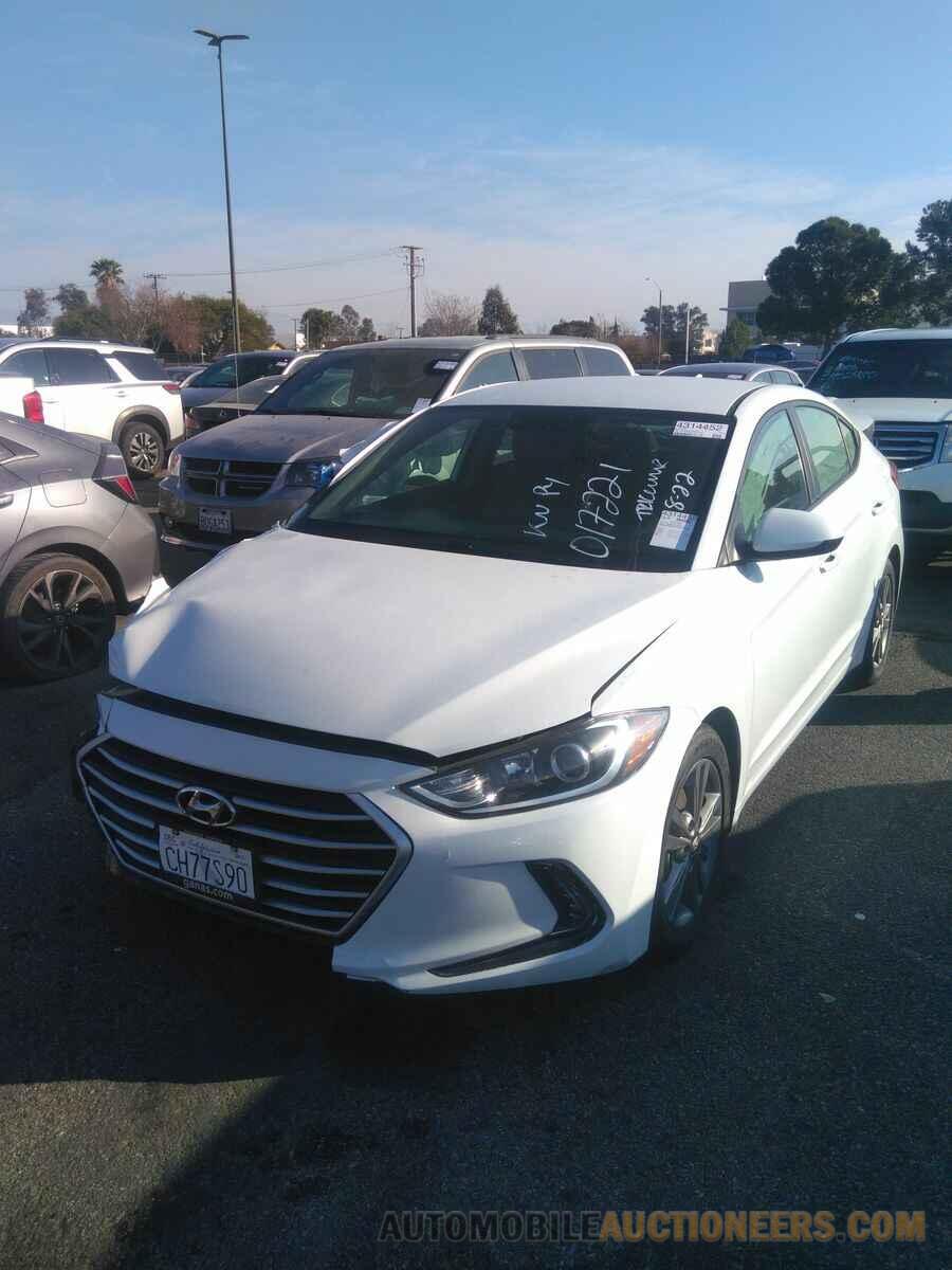 5NPD84LF0HH017221 Hyundai Elantra 2017