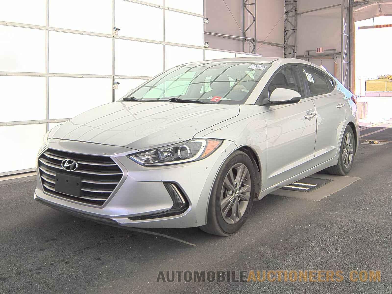 5NPD84LF0HH017820 Hyundai Elantra SE 2017