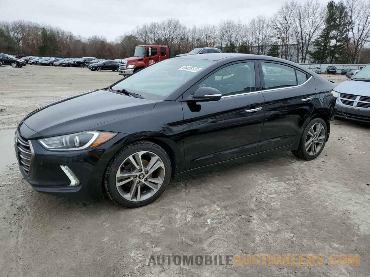 5NPD84LF0HH026436 HYUNDAI ELANTRA 2017