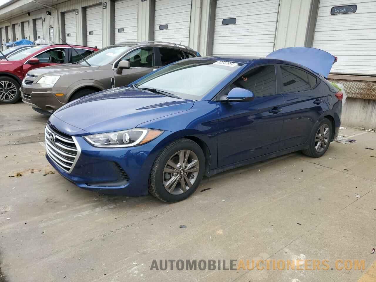 5NPD84LF0HH040417 HYUNDAI ELANTRA 2017