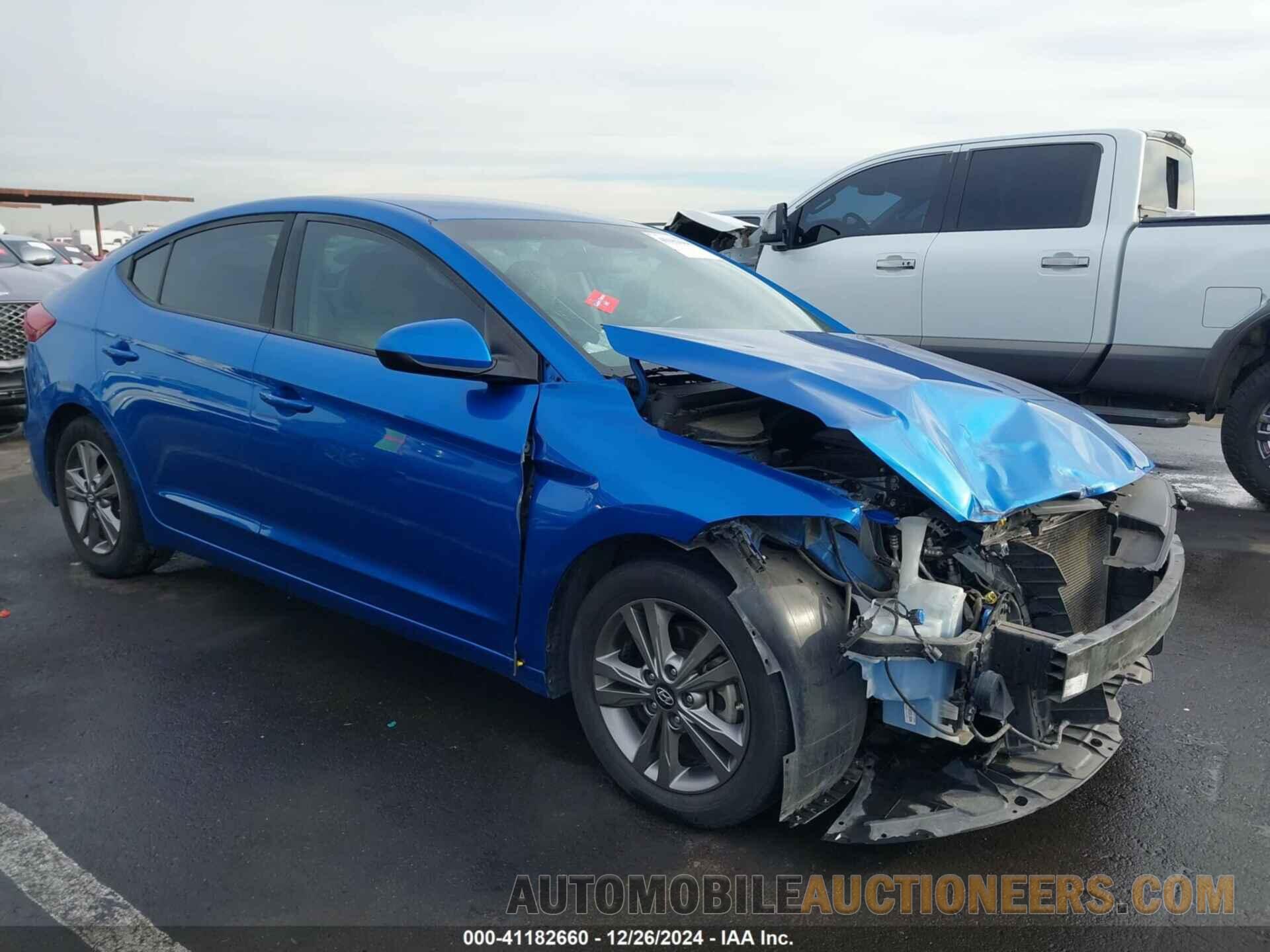 5NPD84LF0HH041096 HYUNDAI ELANTRA 2017