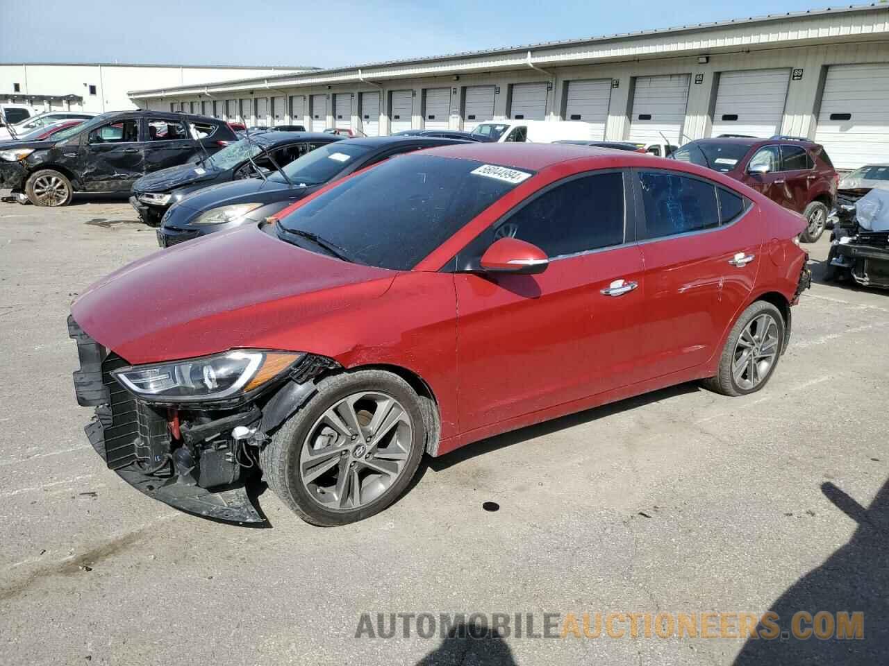 5NPD84LF0HH042023 HYUNDAI ELANTRA 2017