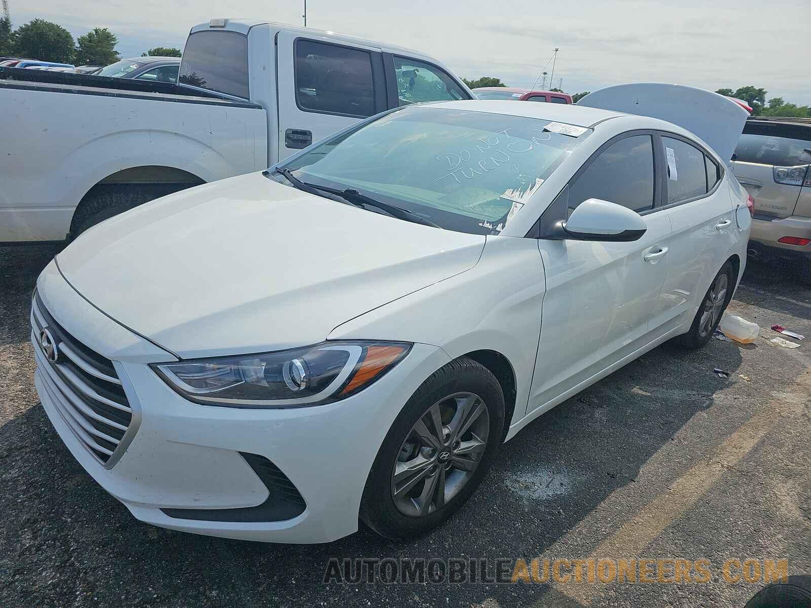 5NPD84LF0HH042233 Hyundai Elantra SE 2017