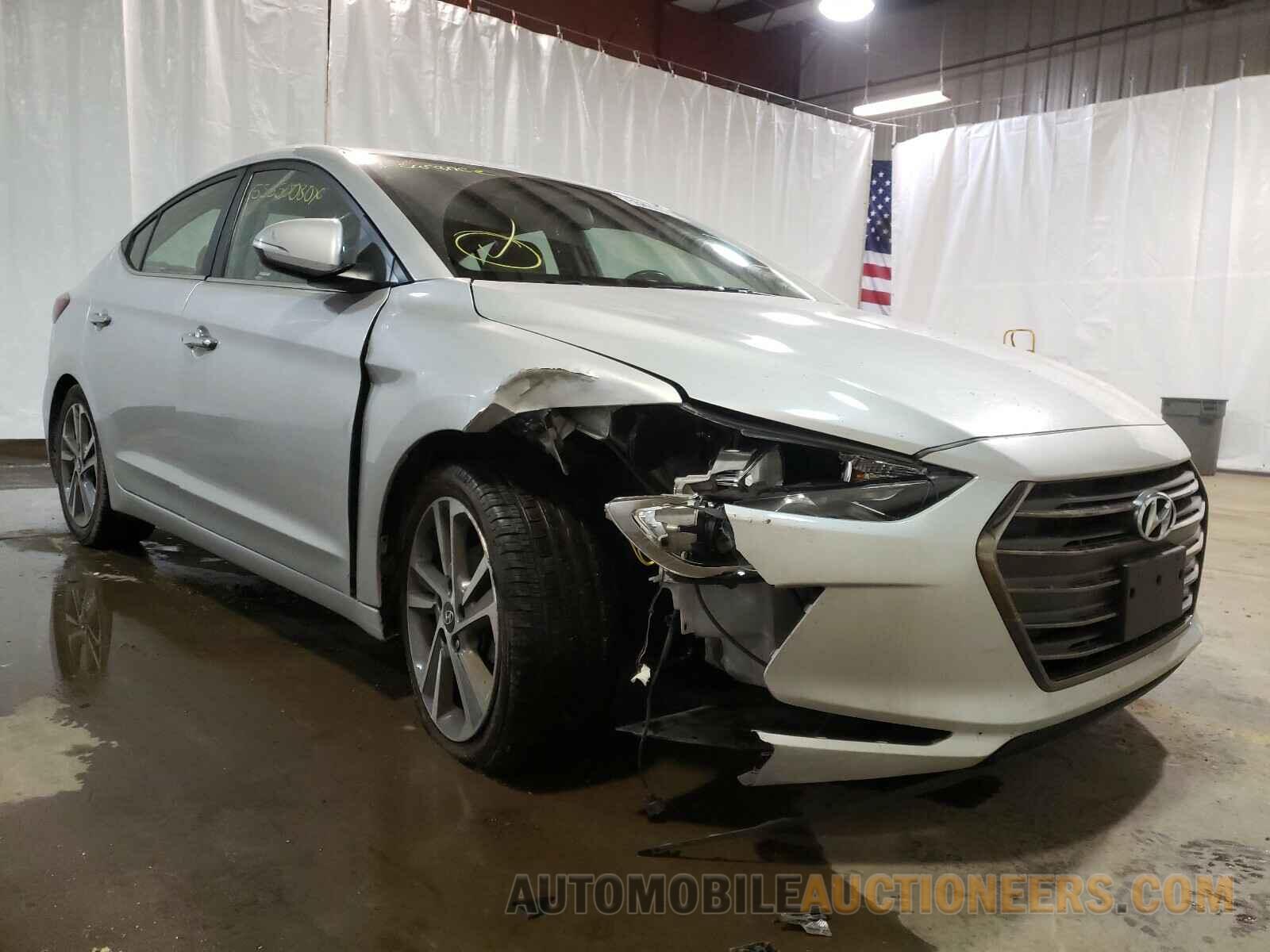 5NPD84LF0HH051658 HYUNDAI ELANTRA 2017