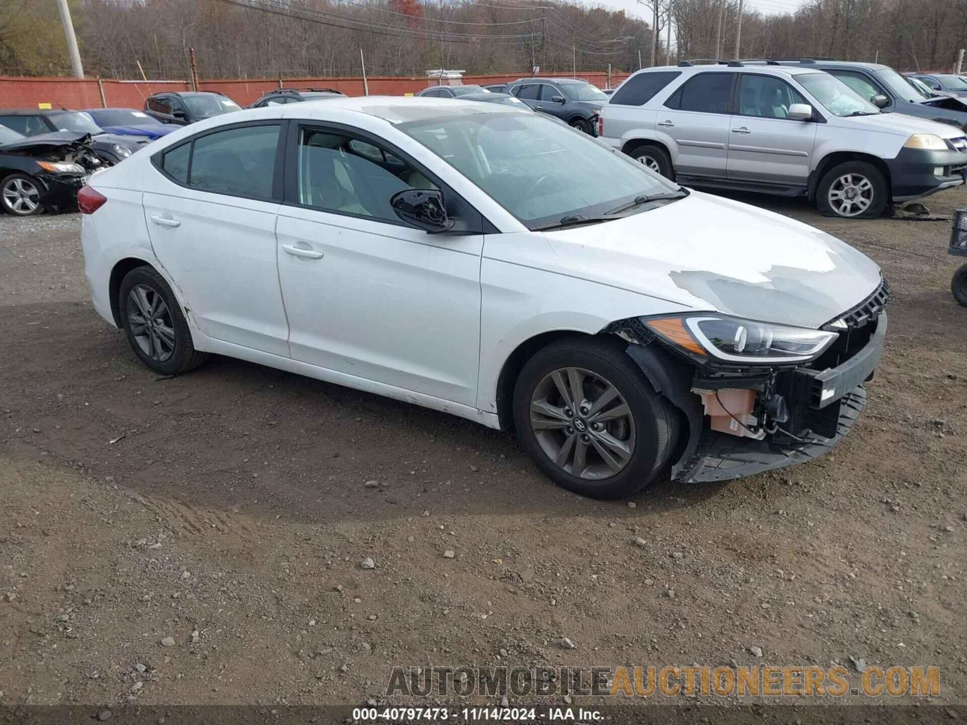 5NPD84LF0HH052406 HYUNDAI ELANTRA 2017