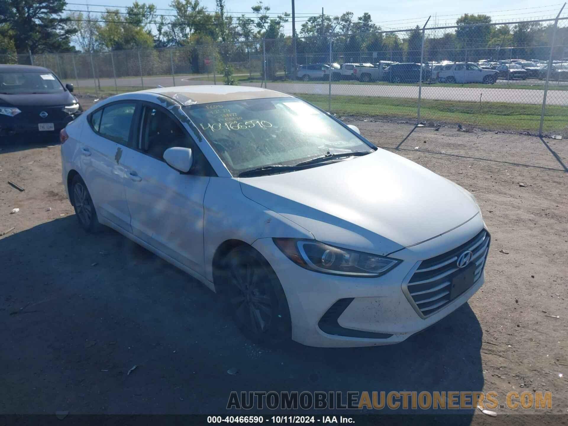 5NPD84LF0HH056620 HYUNDAI ELANTRA 2017