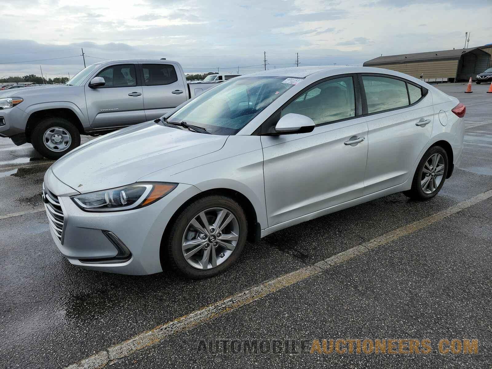 5NPD84LF0HH059100 Hyundai Elantra SE 2017