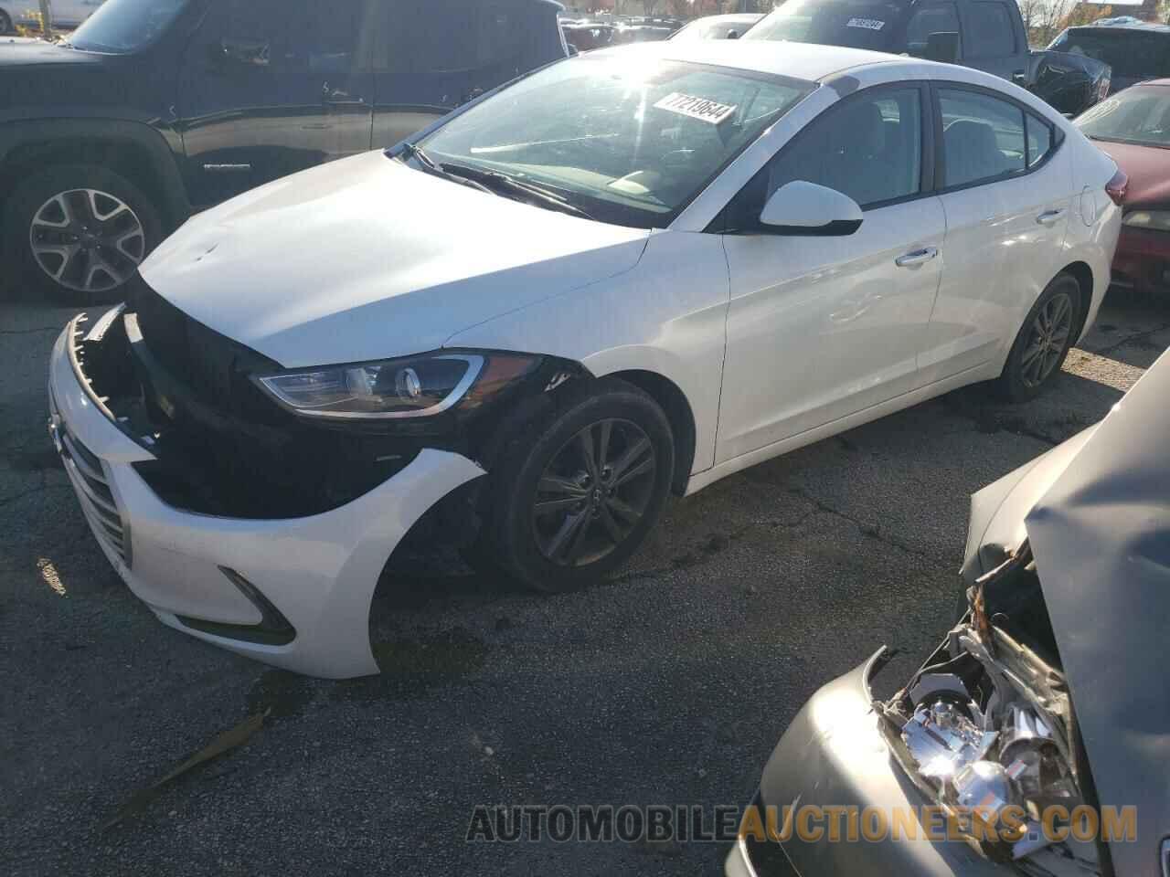 5NPD84LF0HH060442 HYUNDAI ELANTRA 2017