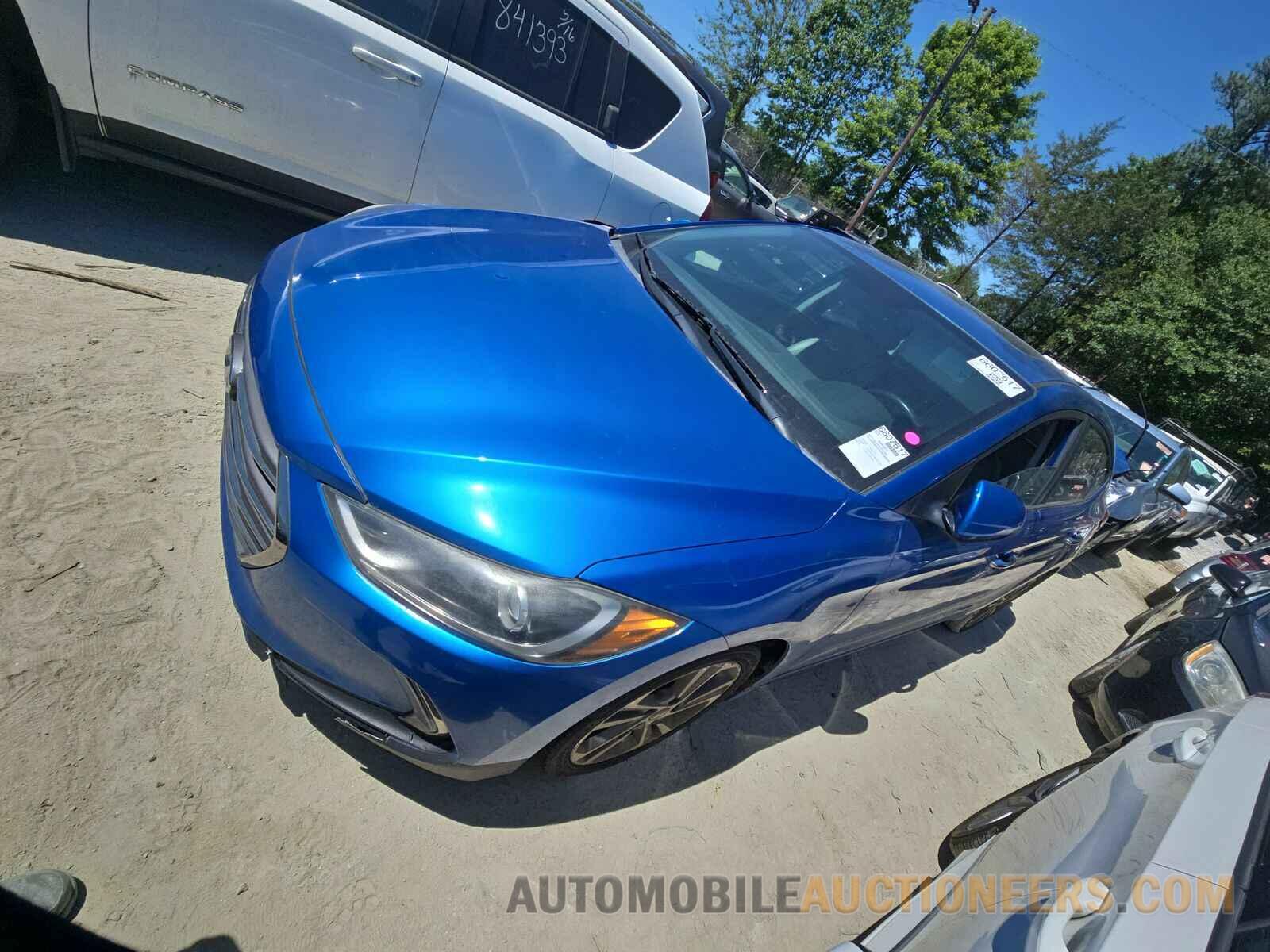 5NPD84LF0HH069626 Hyundai Elantra 2017