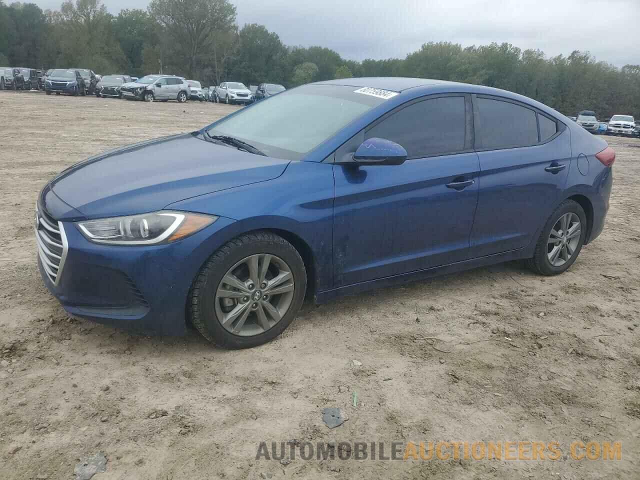 5NPD84LF0HH071344 HYUNDAI ELANTRA 2017