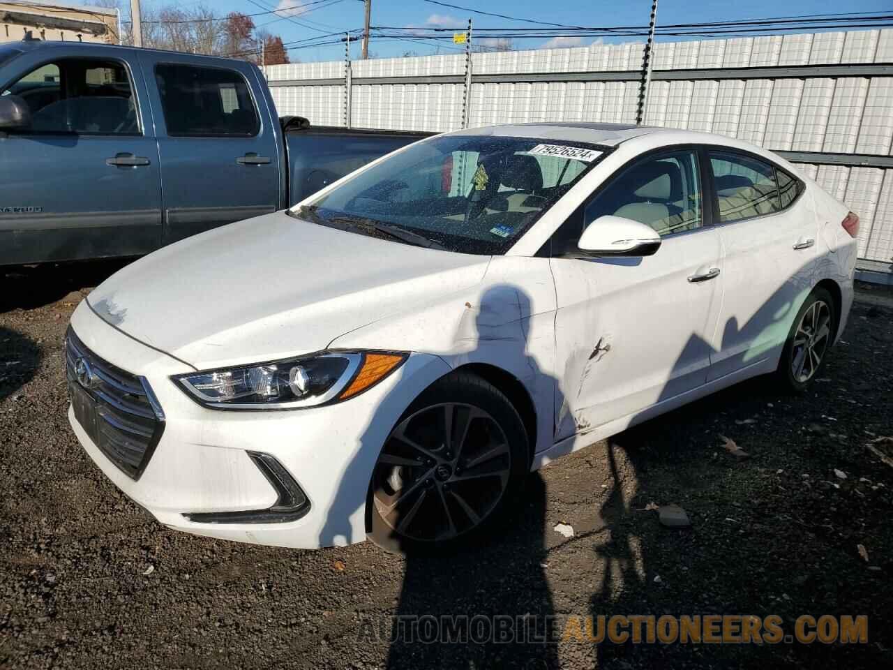 5NPD84LF0HH072171 HYUNDAI ELANTRA 2017