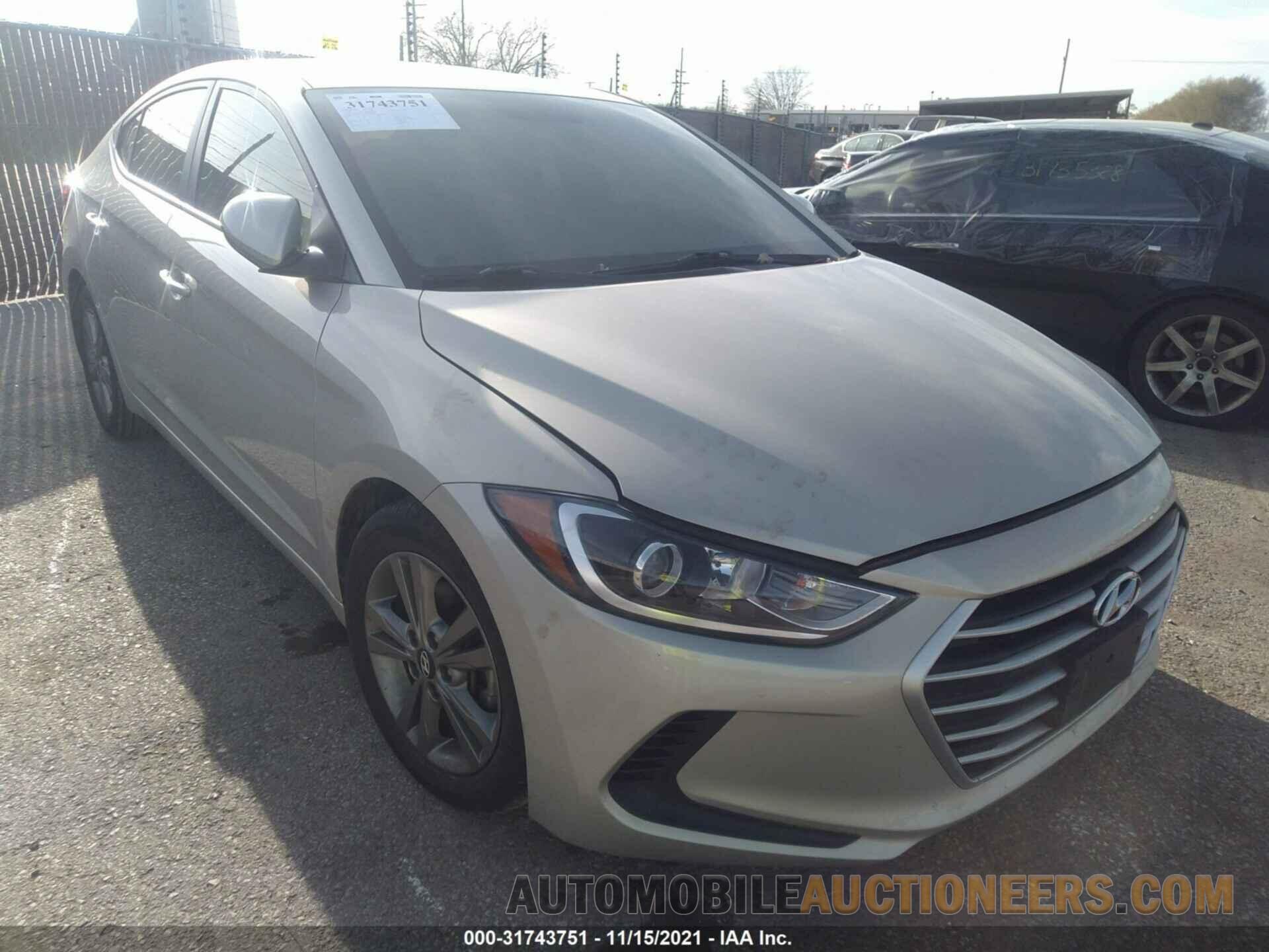 5NPD84LF0HH075068 HYUNDAI ELANTRA 2017