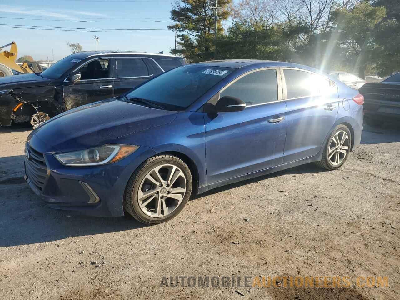 5NPD84LF0HH081064 HYUNDAI ELANTRA 2017