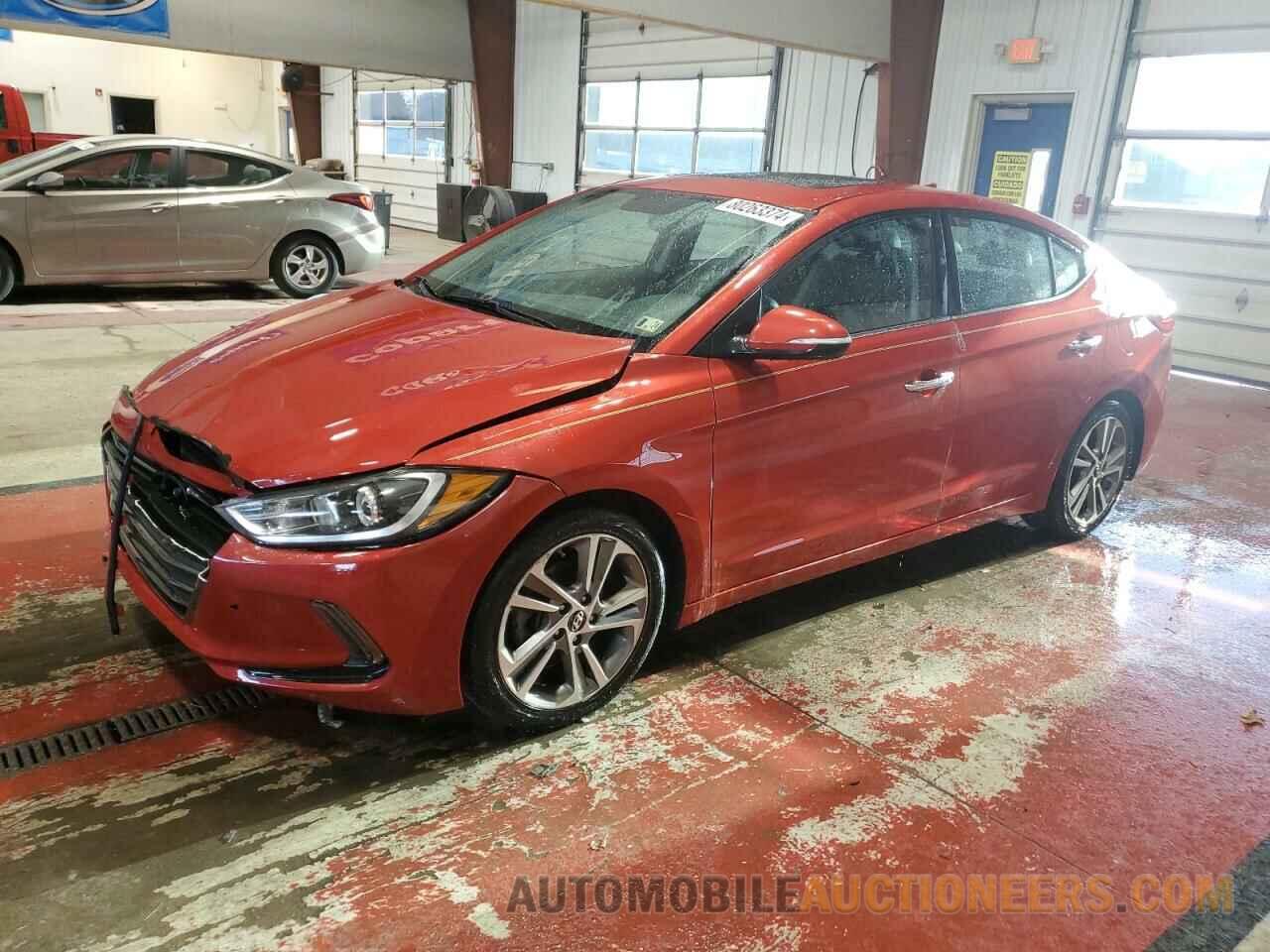 5NPD84LF0HH090878 HYUNDAI ELANTRA 2017