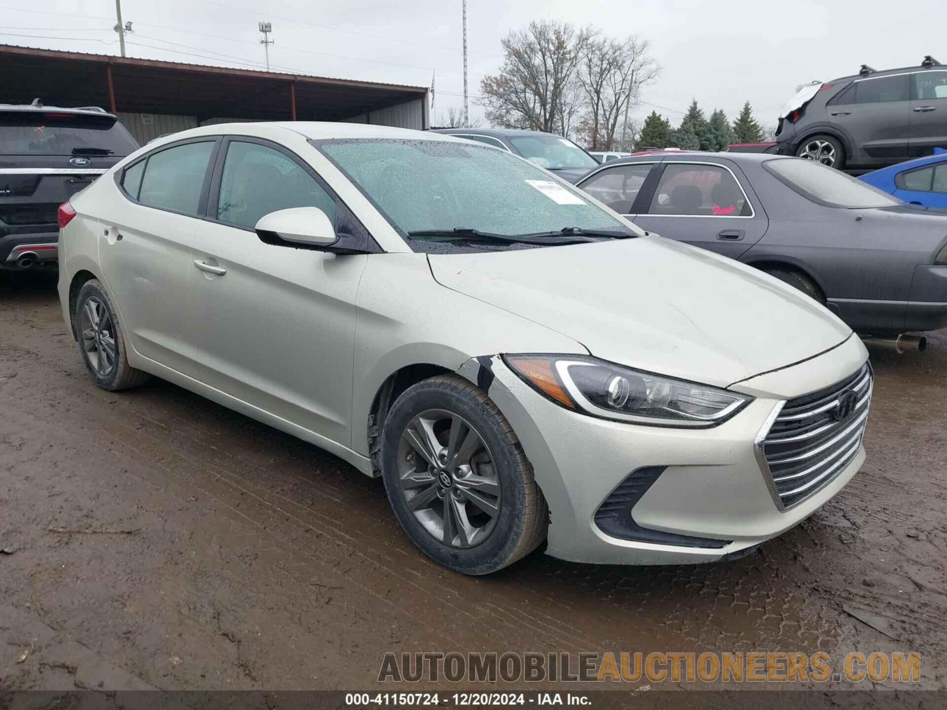 5NPD84LF0HH096664 HYUNDAI ELANTRA 2017