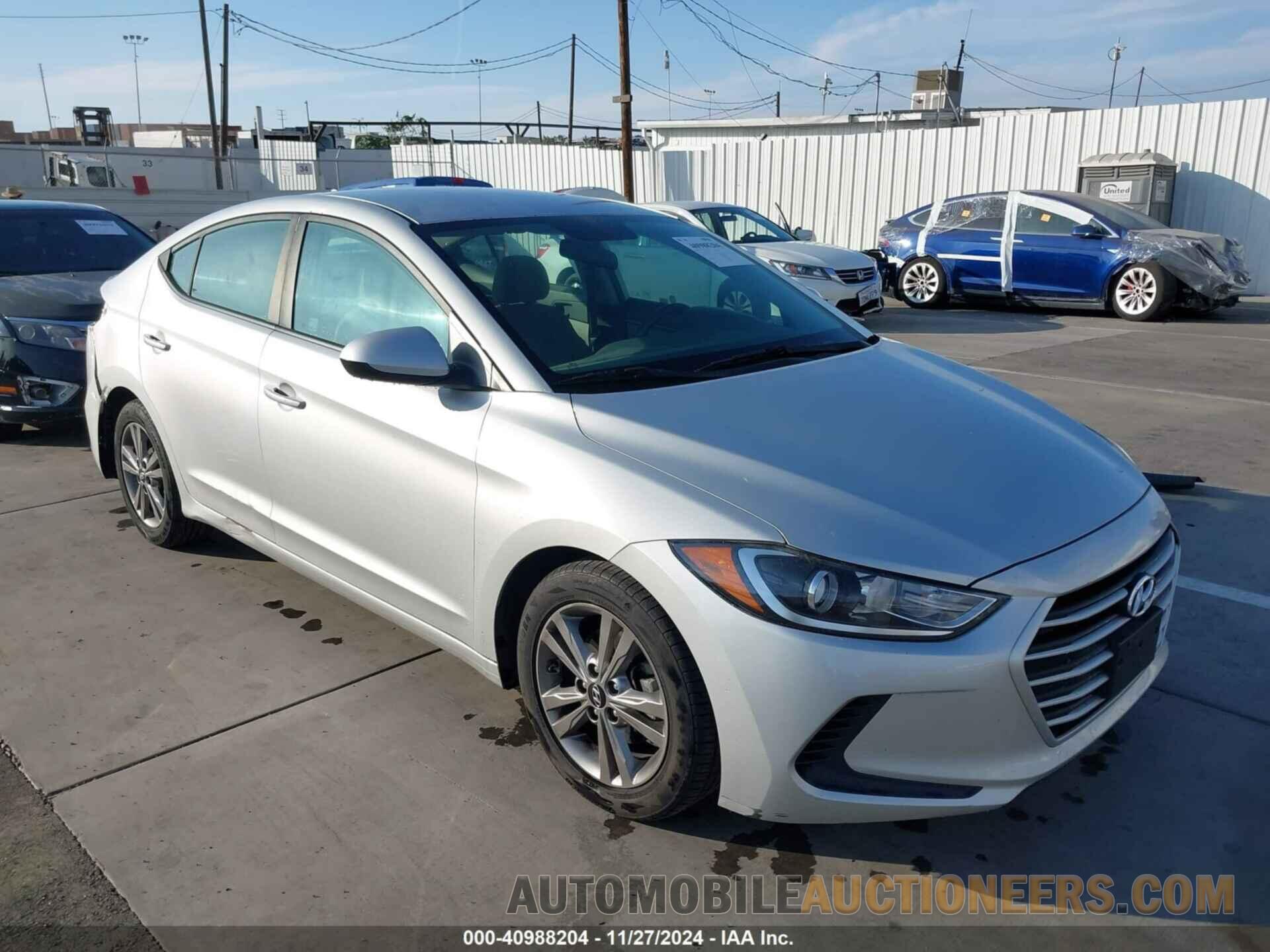 5NPD84LF0HH106108 HYUNDAI ELANTRA 2017